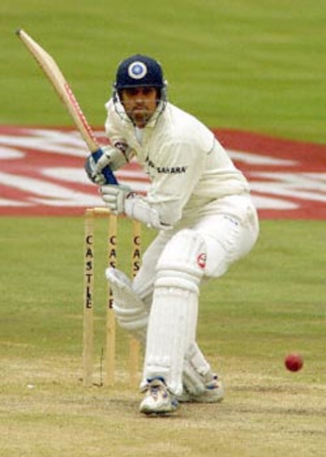 South Africa v India, 3rd Test match, Day Four, SuperSport Park, Centurion, 23-27 November 2001