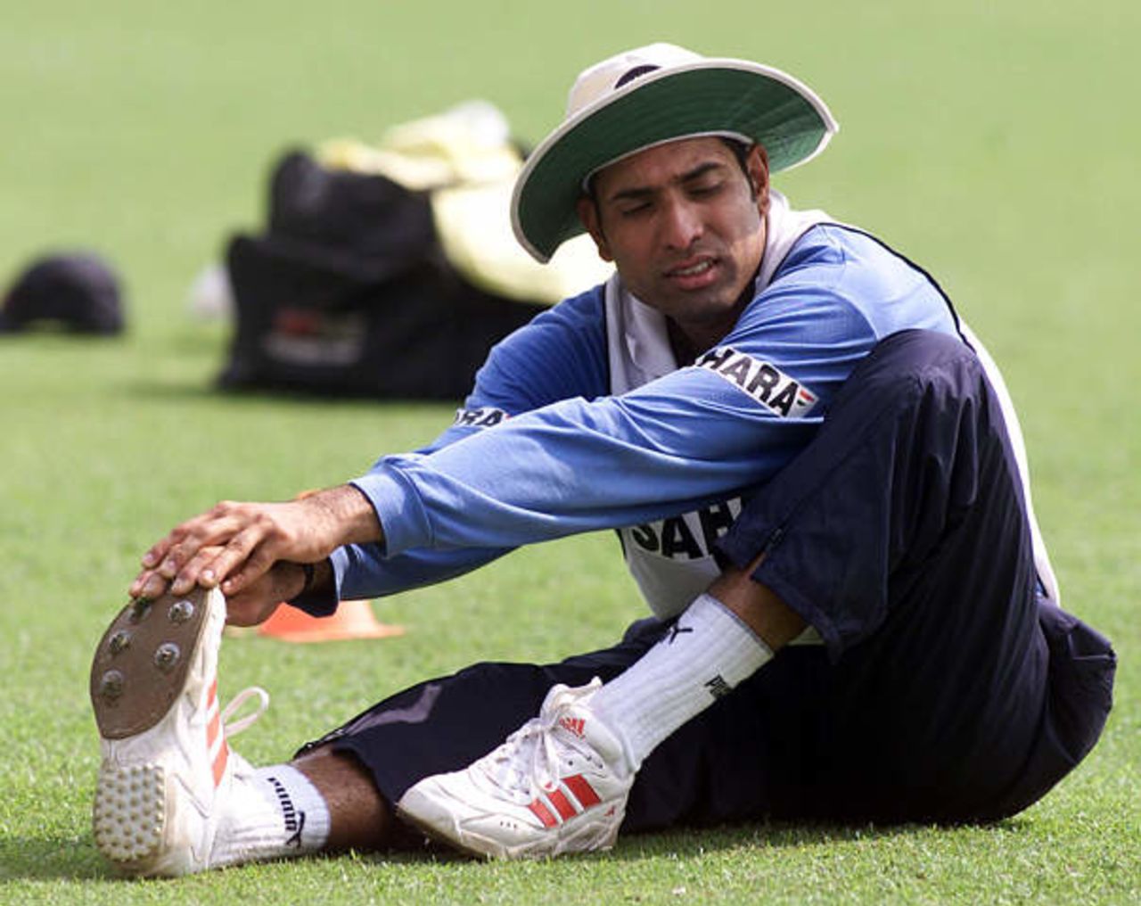 India v West Indies at Jamshedpur, Practice Session, 5 November 2002