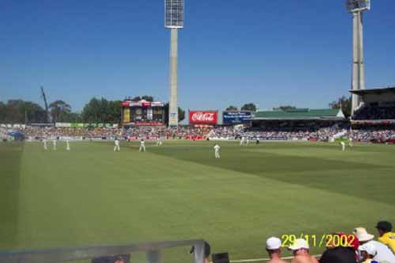 Australia v England, 3rd Test Perth