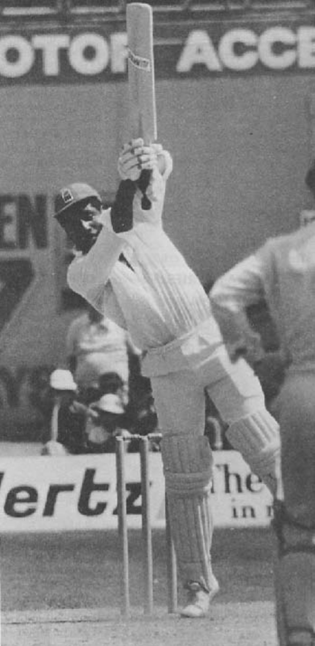 Viv Richards batting during a WSC SuperTest, 1978
