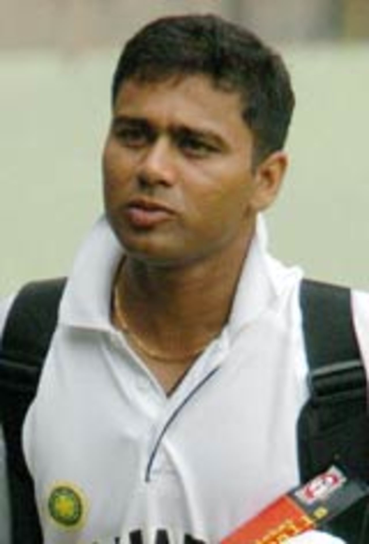 Aakash Chopra portrait, Bangalore, September 29, 2004