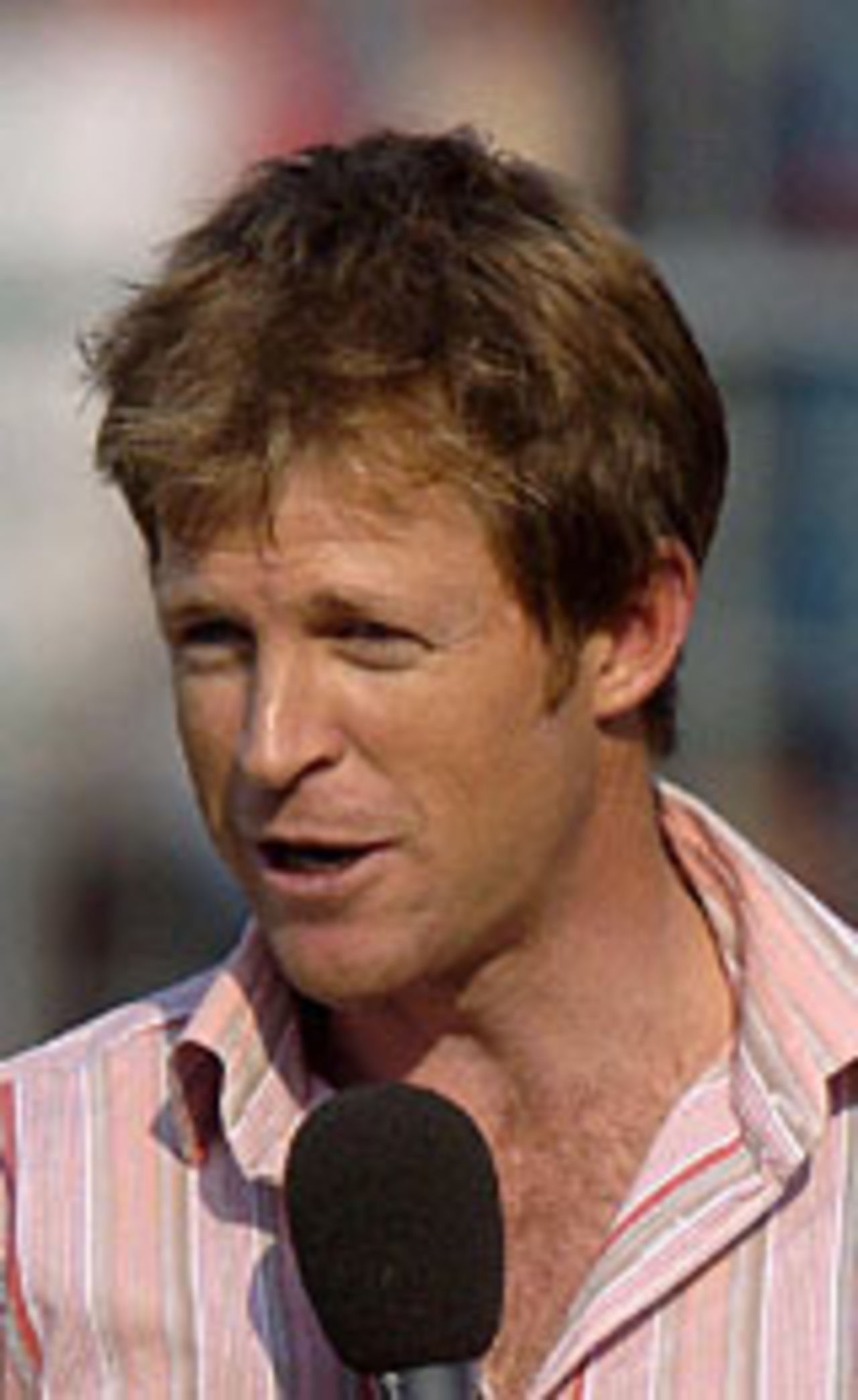 Jonty Rhodes in Kolkata fot the second Test between South Africa and India, November 30 2004