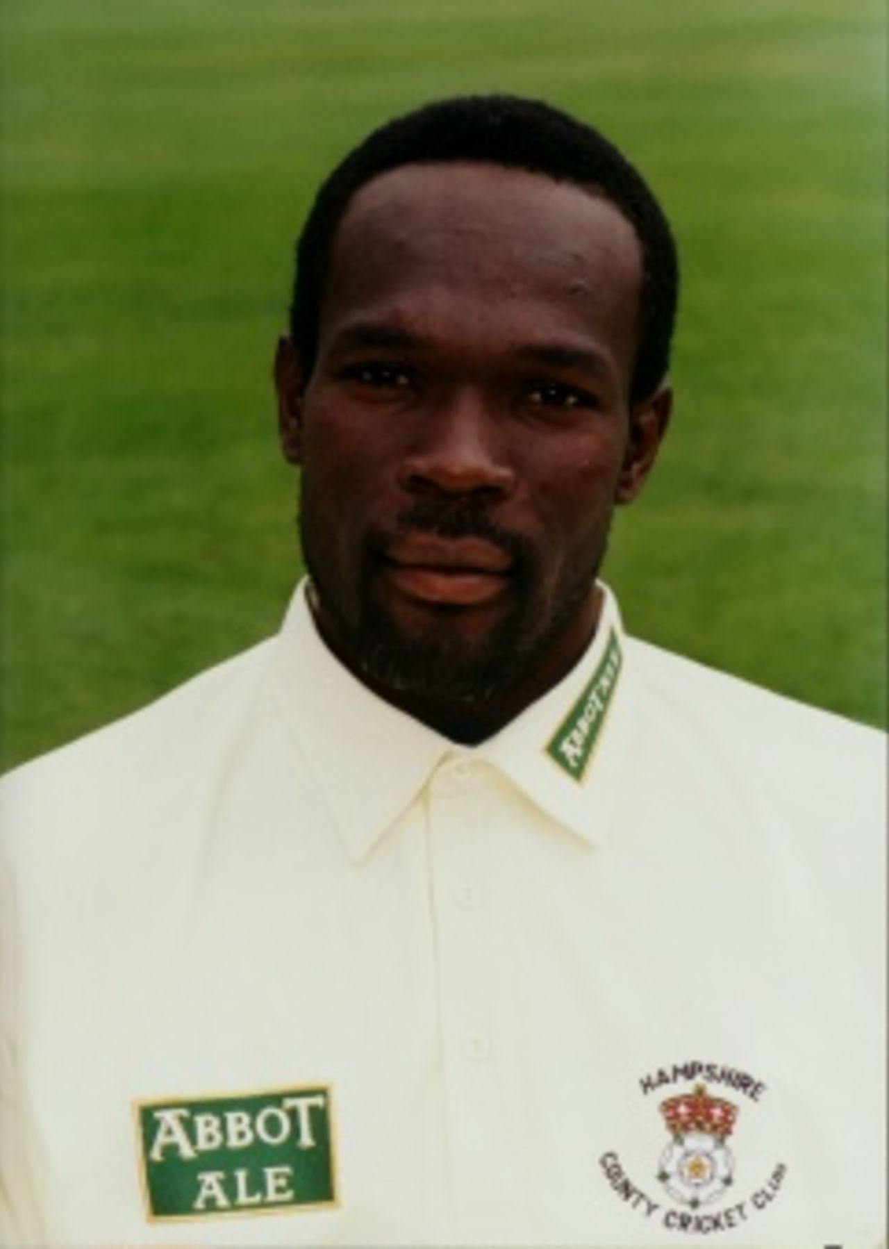 Winston Benjamin, Hampshire cricketer 1994-1995