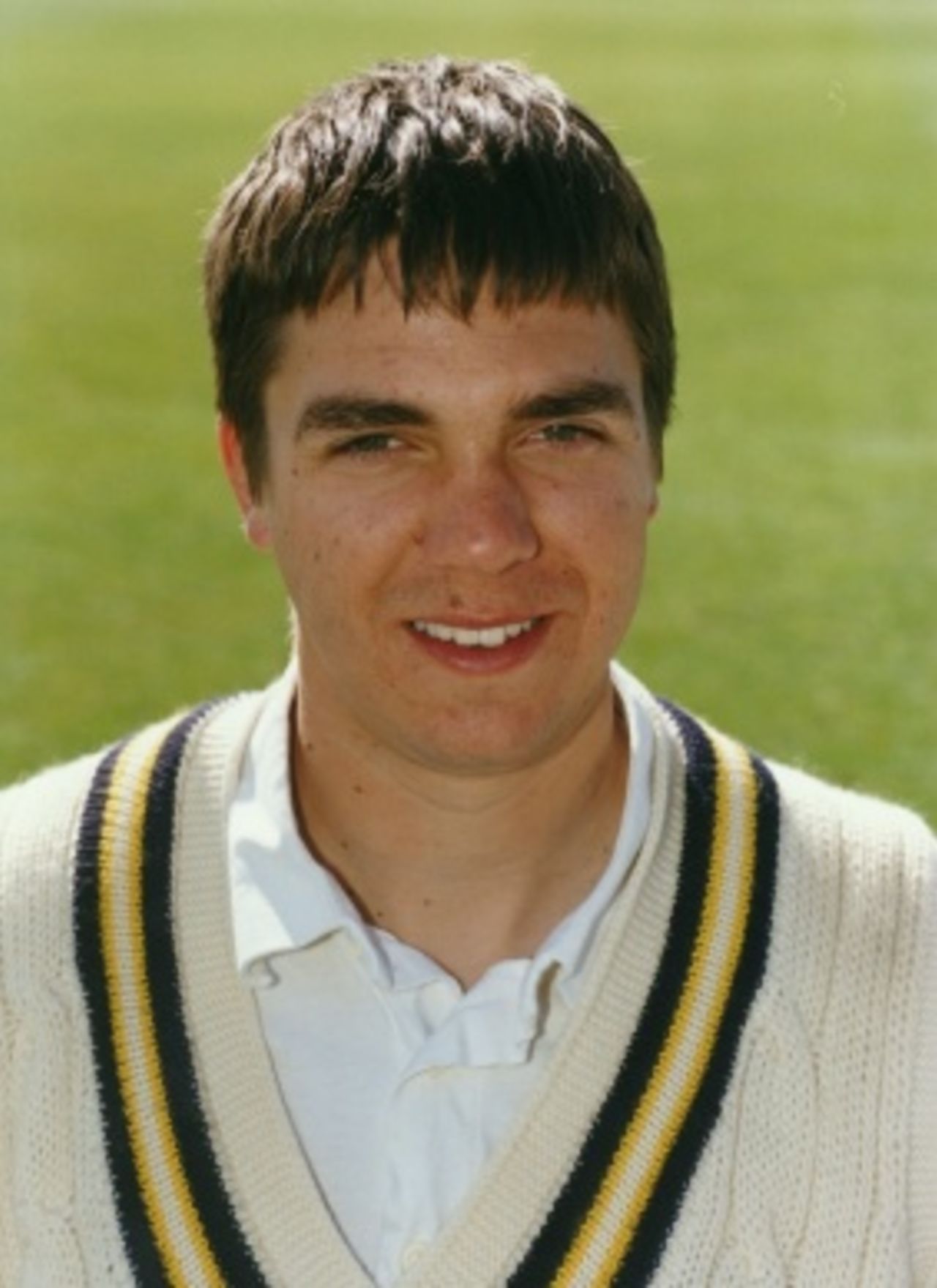 Martin Thursfield Hampshire bowler, 1992-1996