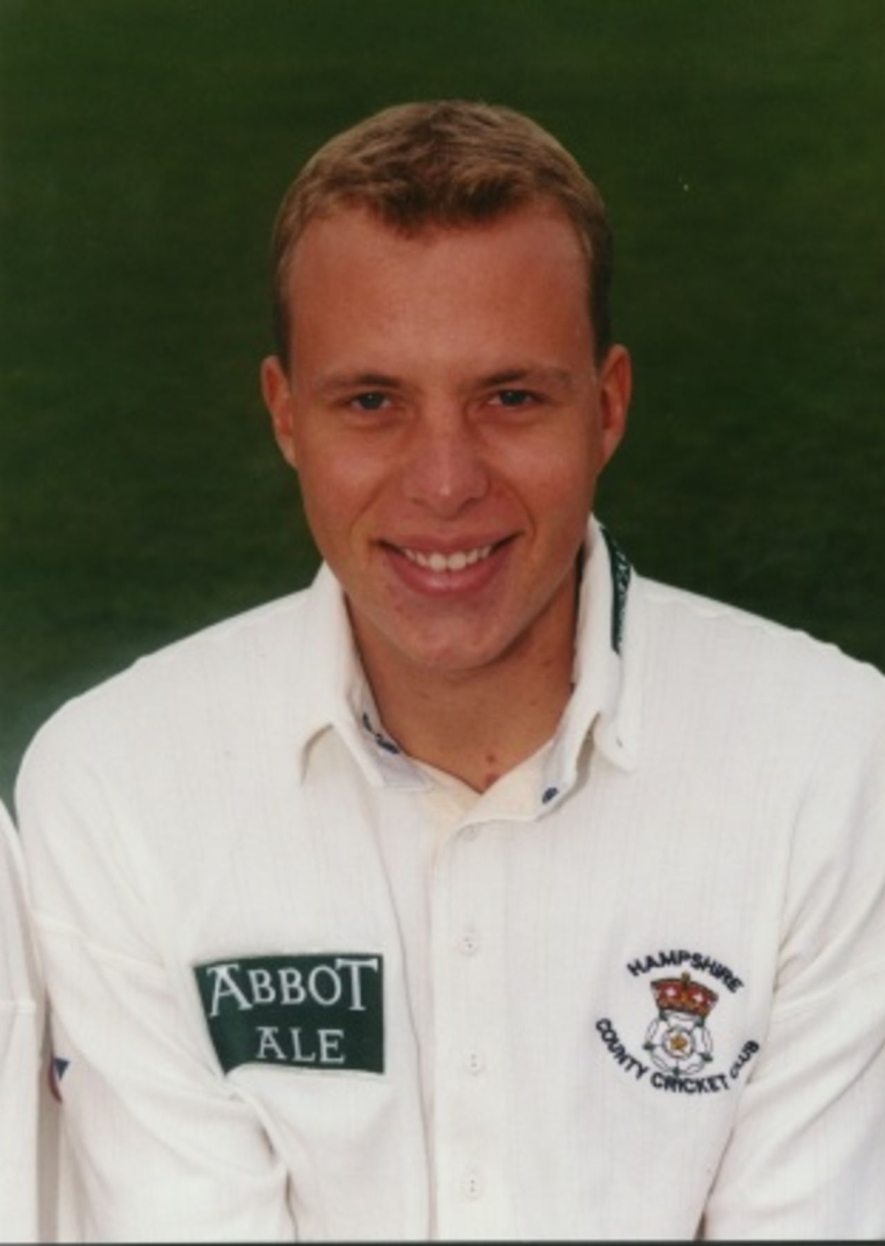 Thomas Hansen Hampshire bowler 1997-1999