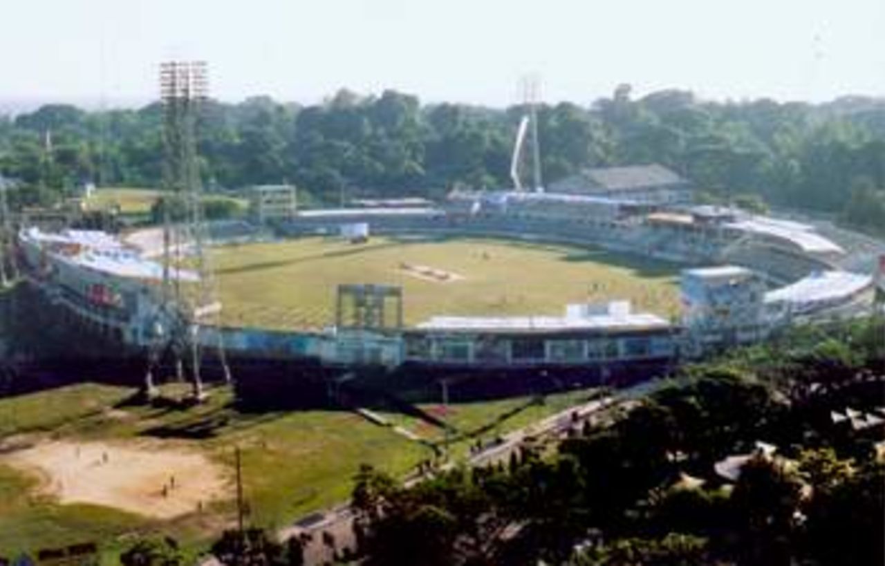 Over view of M A Aziz Stadium, Chittagong