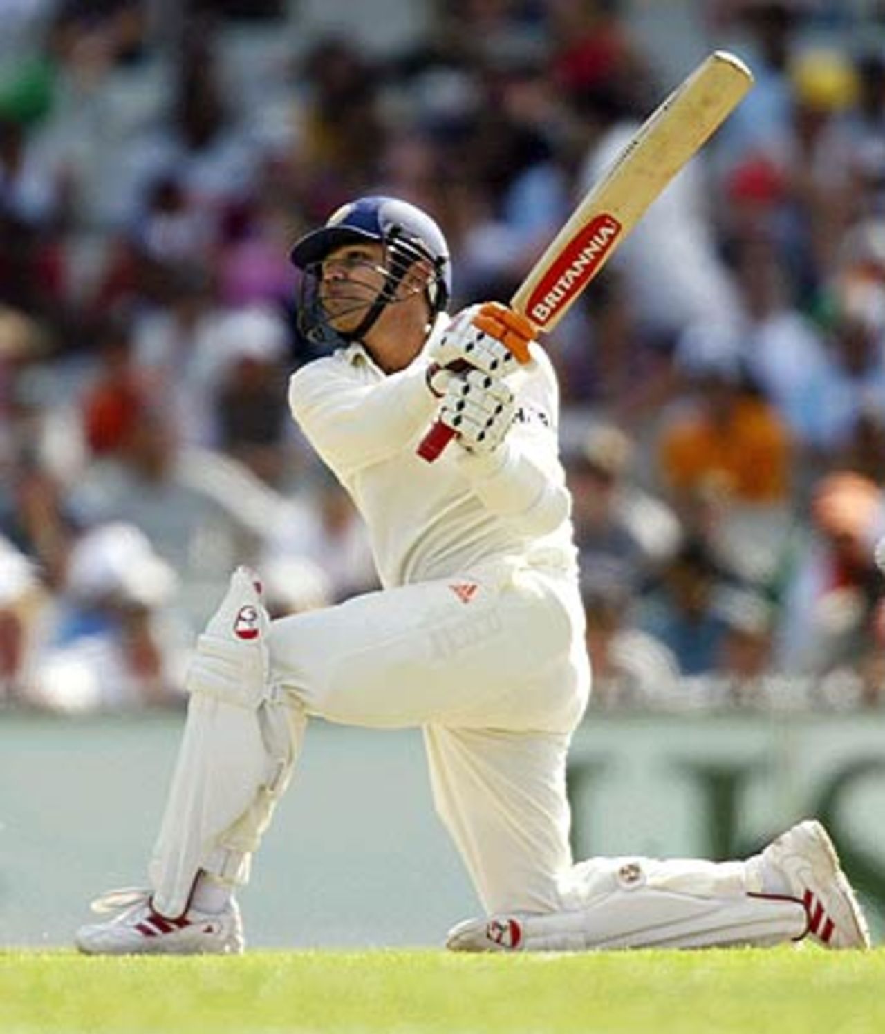 Where's Shane, mate? Virender Sehwag hammers Stuart MacGill for six, Australia v India, 3rd Test, Melbourne, 1st day, December 26, 2003