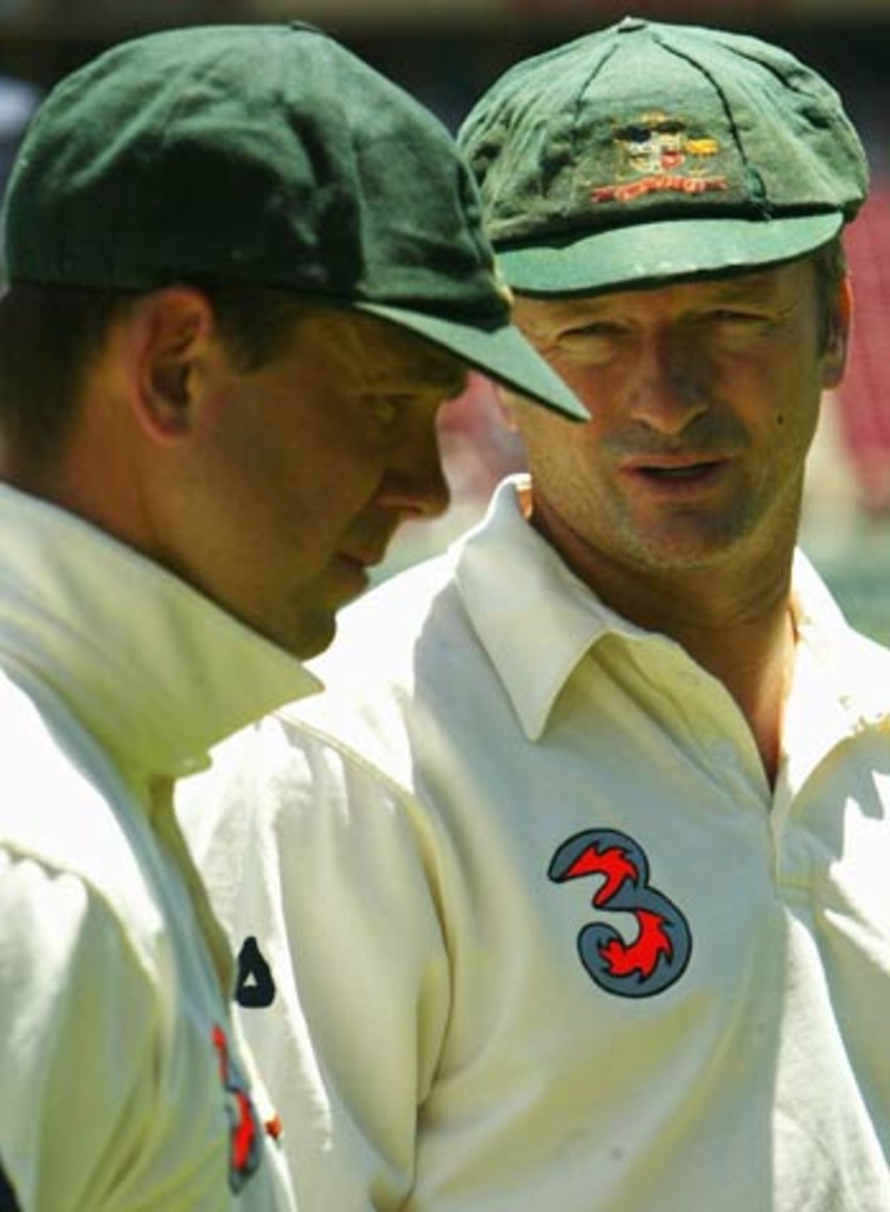 Just one more Test and Steve Waugh passes the baton to Ricky Ponting, Australia v India, 3rd Test, Melbourne, 5th day, December 30, 2003