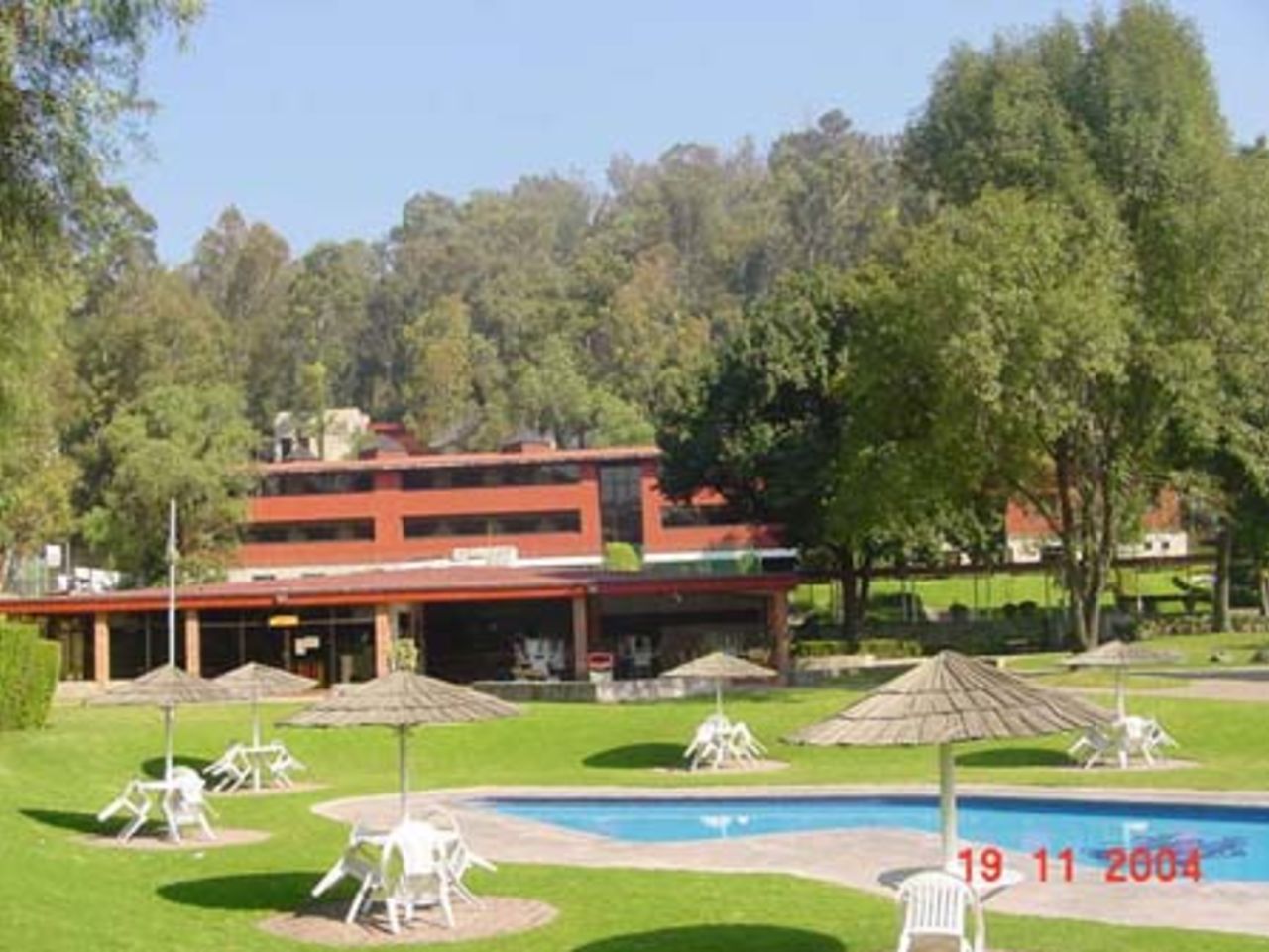 Reforma Athletic Club in Mexico City