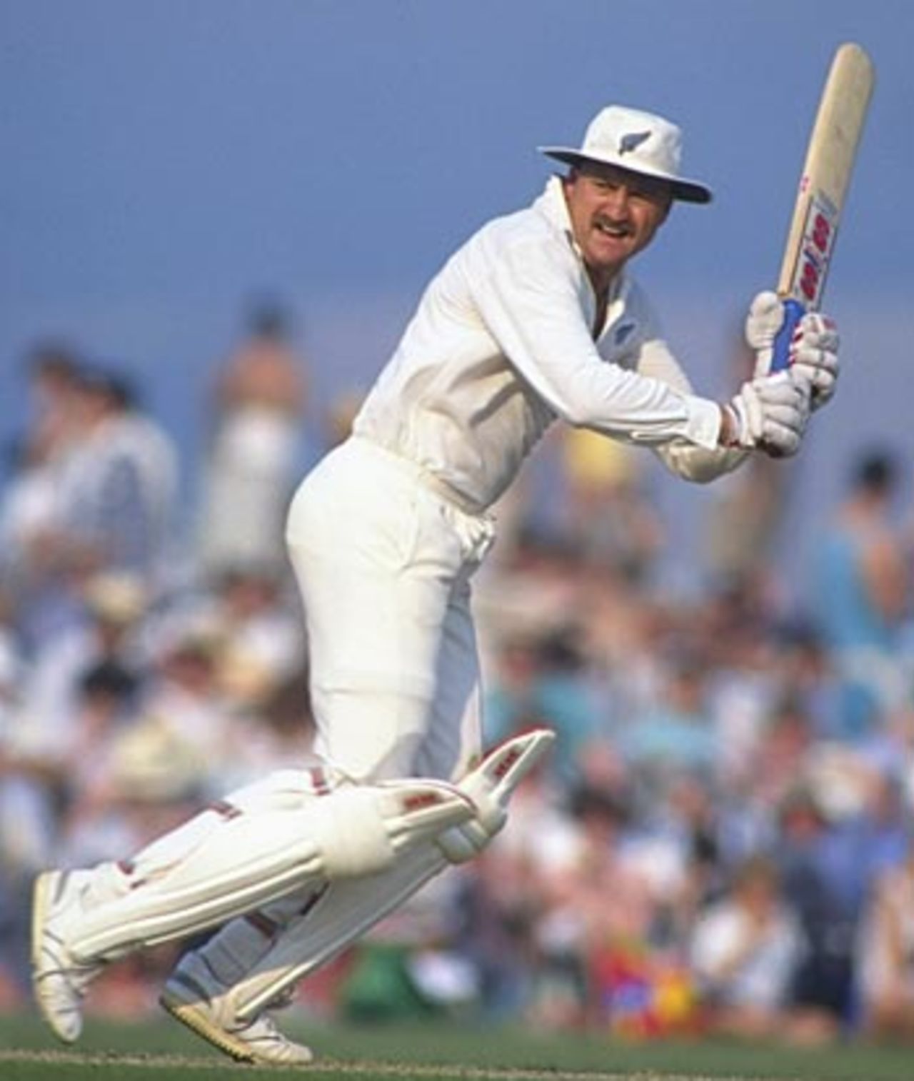 Mark Greatbatch batting, 1992