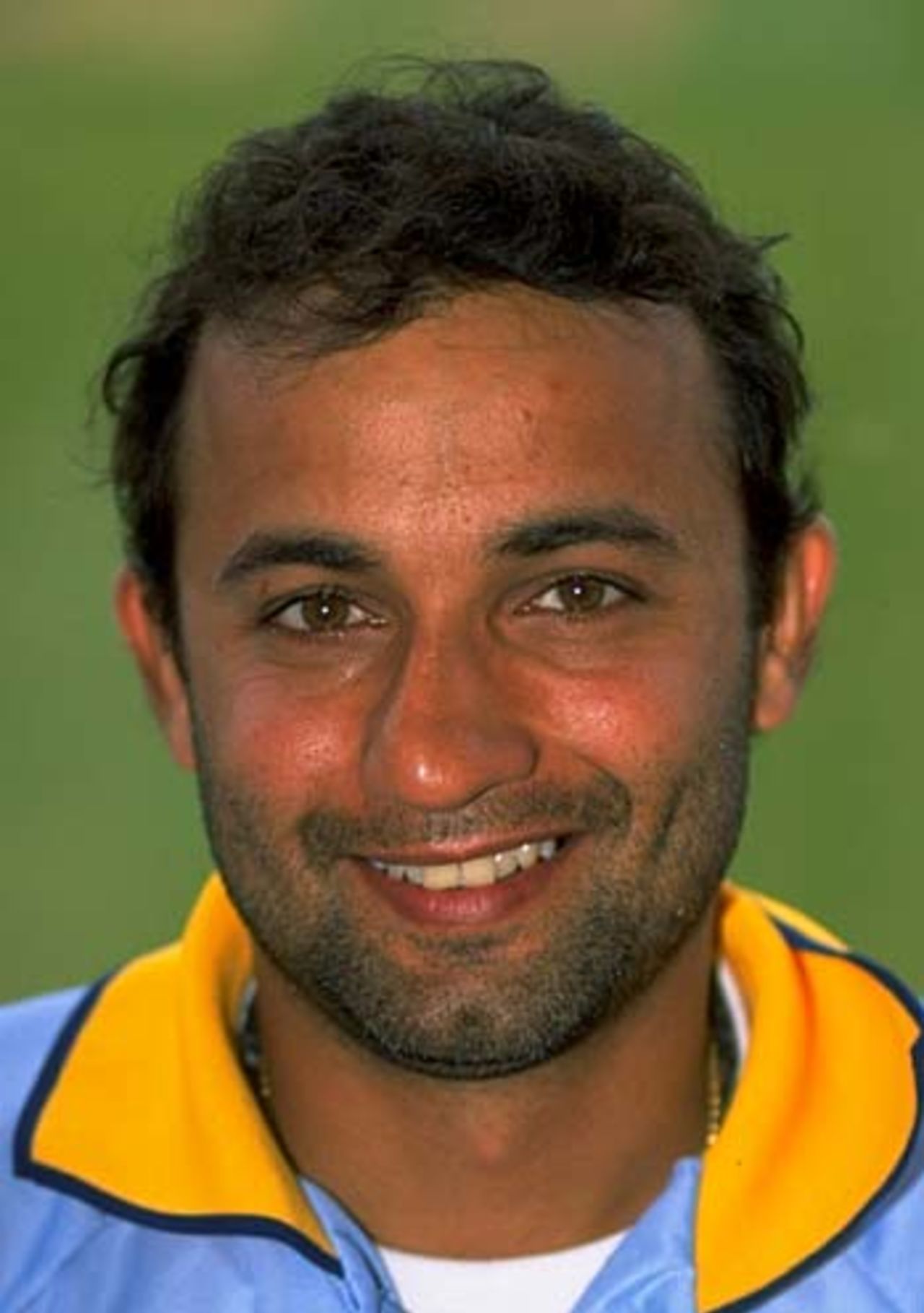 Nayan Mongia, player portrait