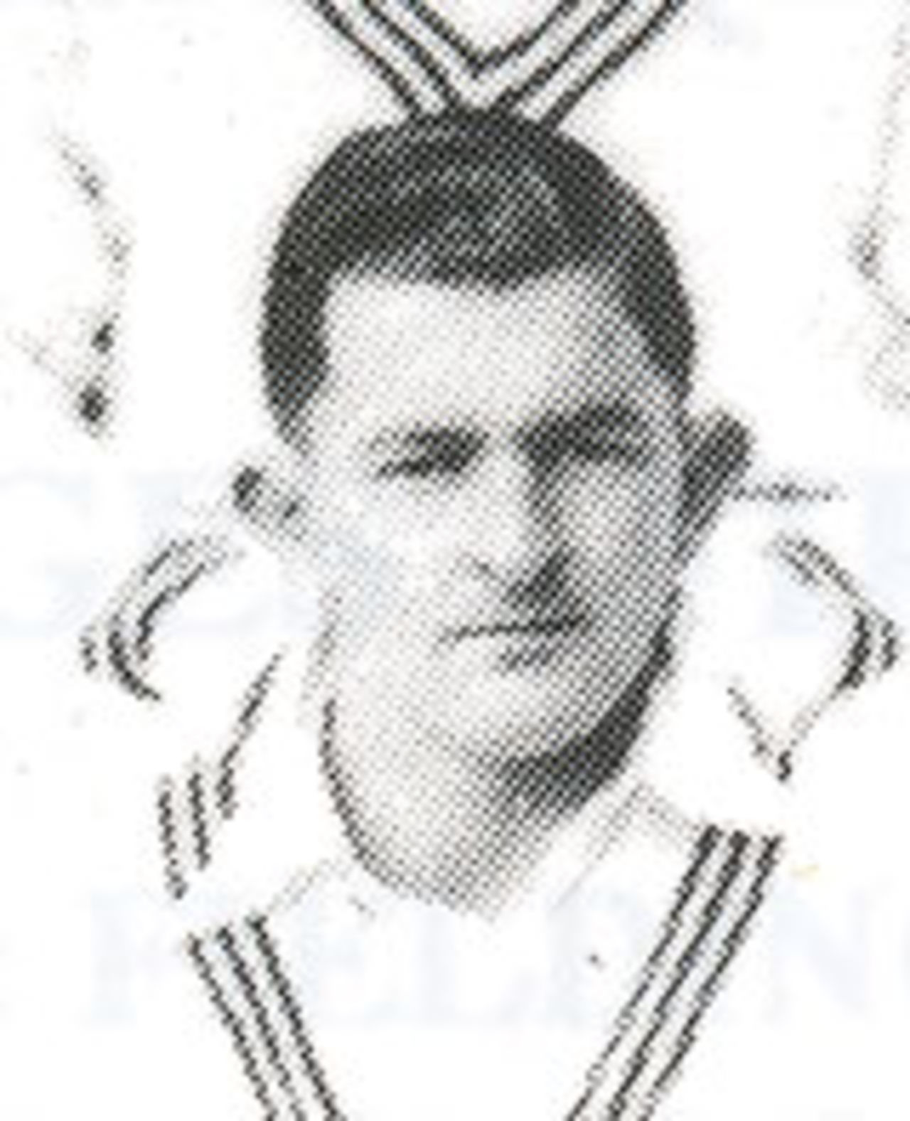Merv Wallace on the 1937 New Zealand tour of England
