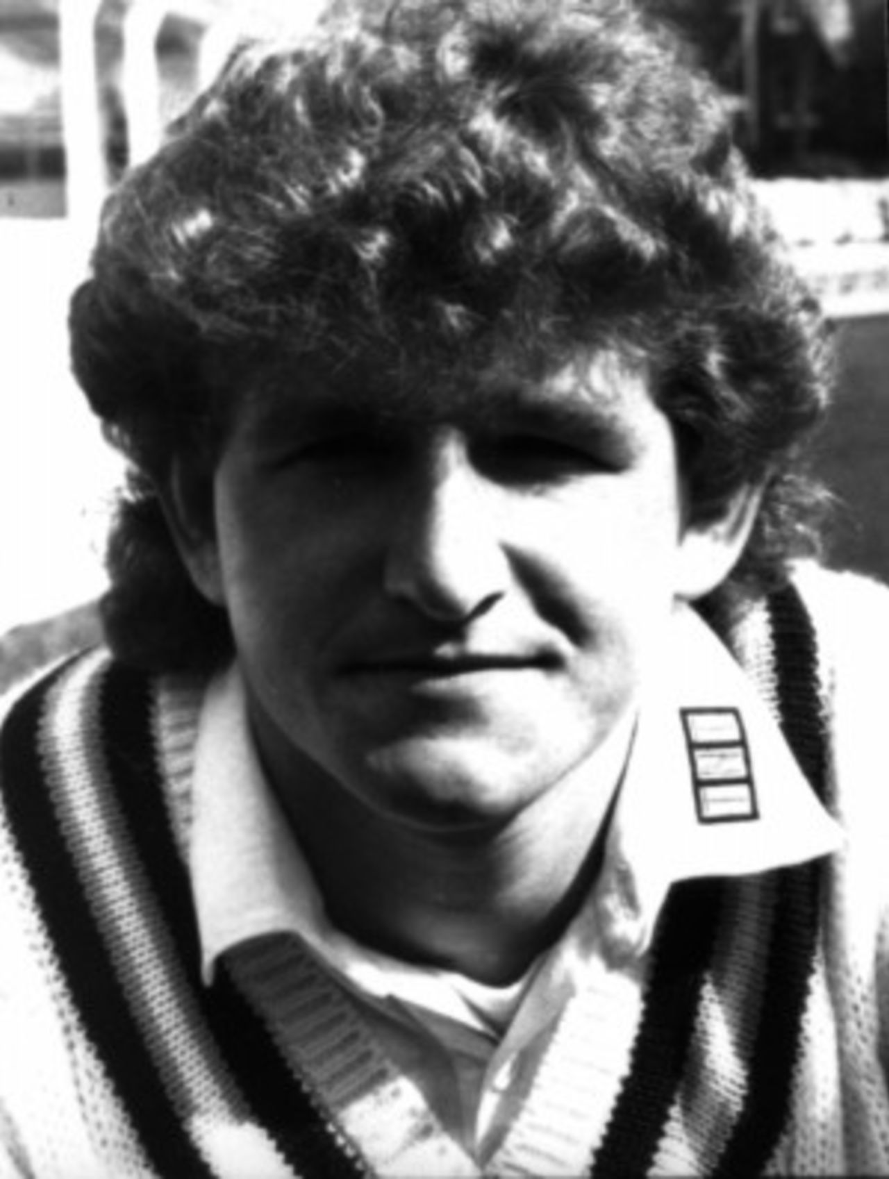 I.J.Chivers, Hampshire cricketer 1985-1987