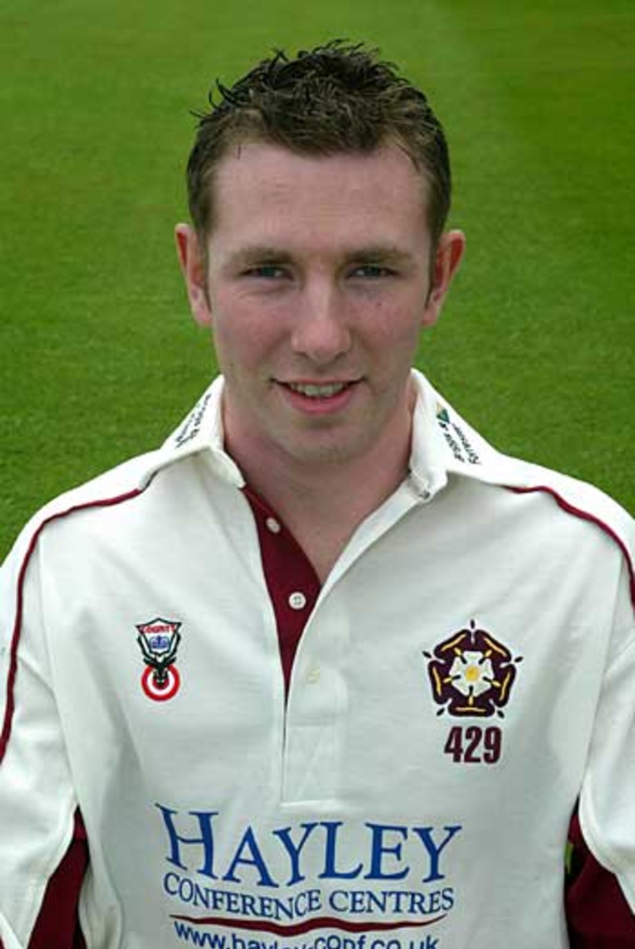 Andrew White portrait, 2005