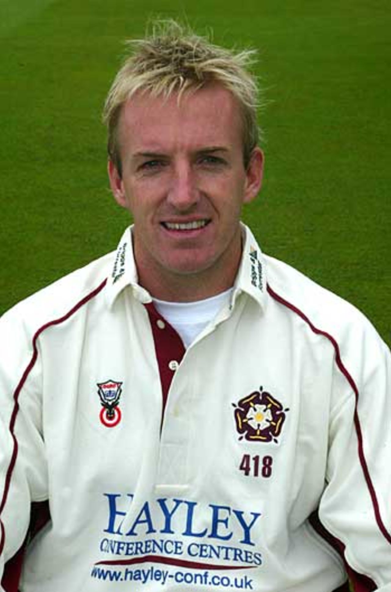 Damien Wright portrait, 2005