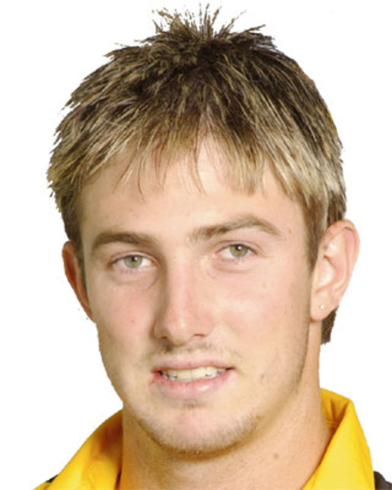 Portrait of Shaun Marsh, October 2004