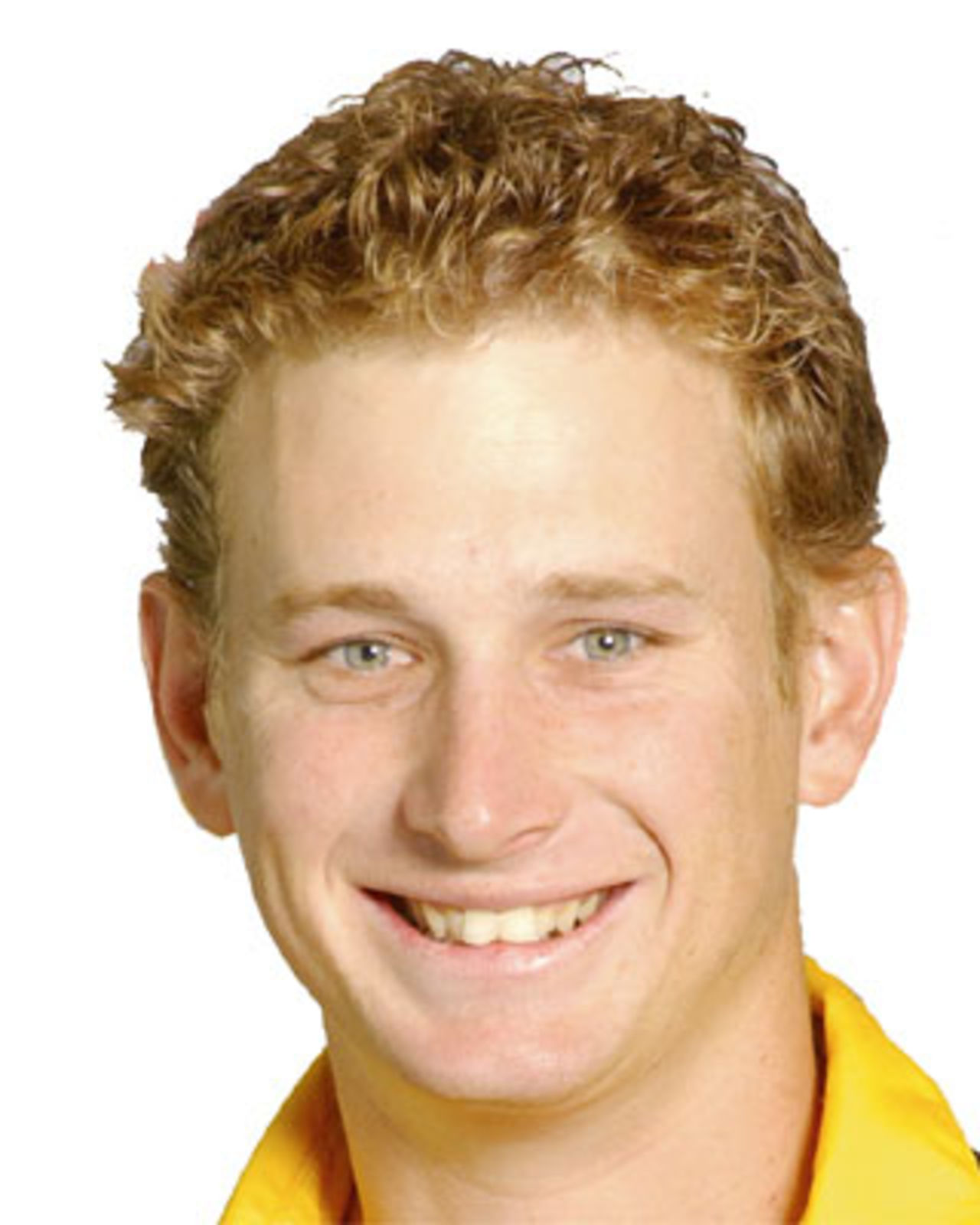 Portrait of Adam Voges, October 2004