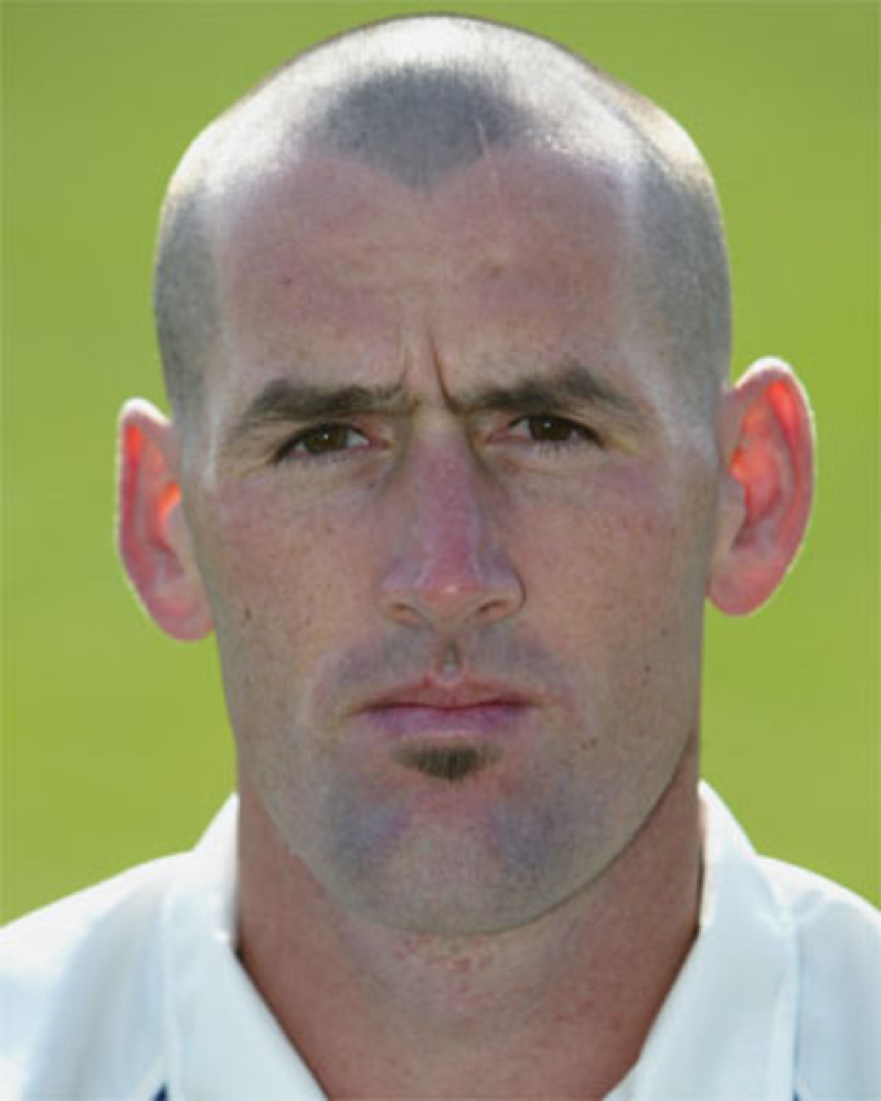 Portrait of Matthew Elliott of Glamorgan taken during the Glamorgan County Cricket Club photocall held on April 15, 2004 at Sophia Gardens in Cardiff, Wales. 