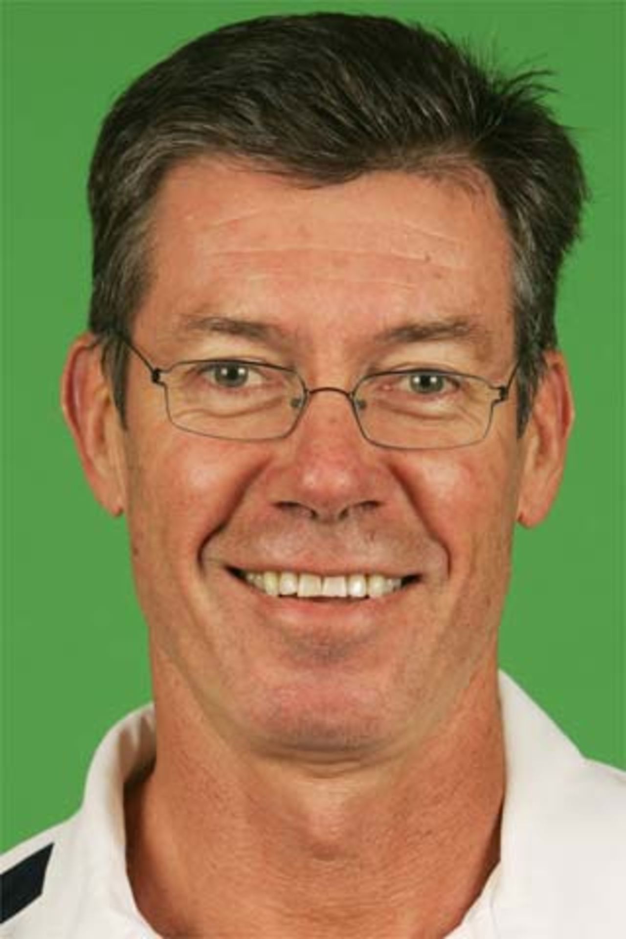 A portrait of John Buchanan, coach of Australia taken during an ICC photocall at the Royal Garden Hotel on September 5, 2004 in London.
