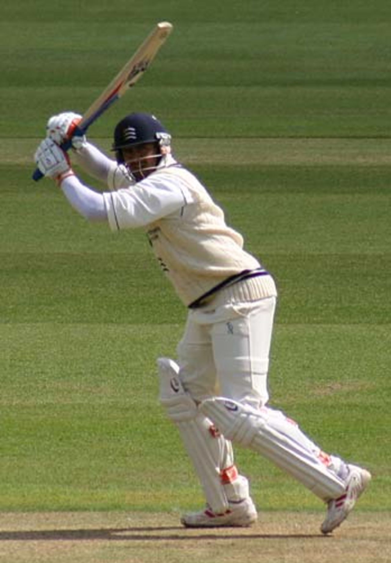 Owais Shah hits out, Middlesex v Gloucestershire, Lord's, May 11 2005