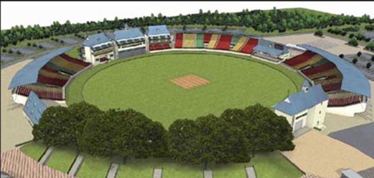 Providence Stadium, Guyana