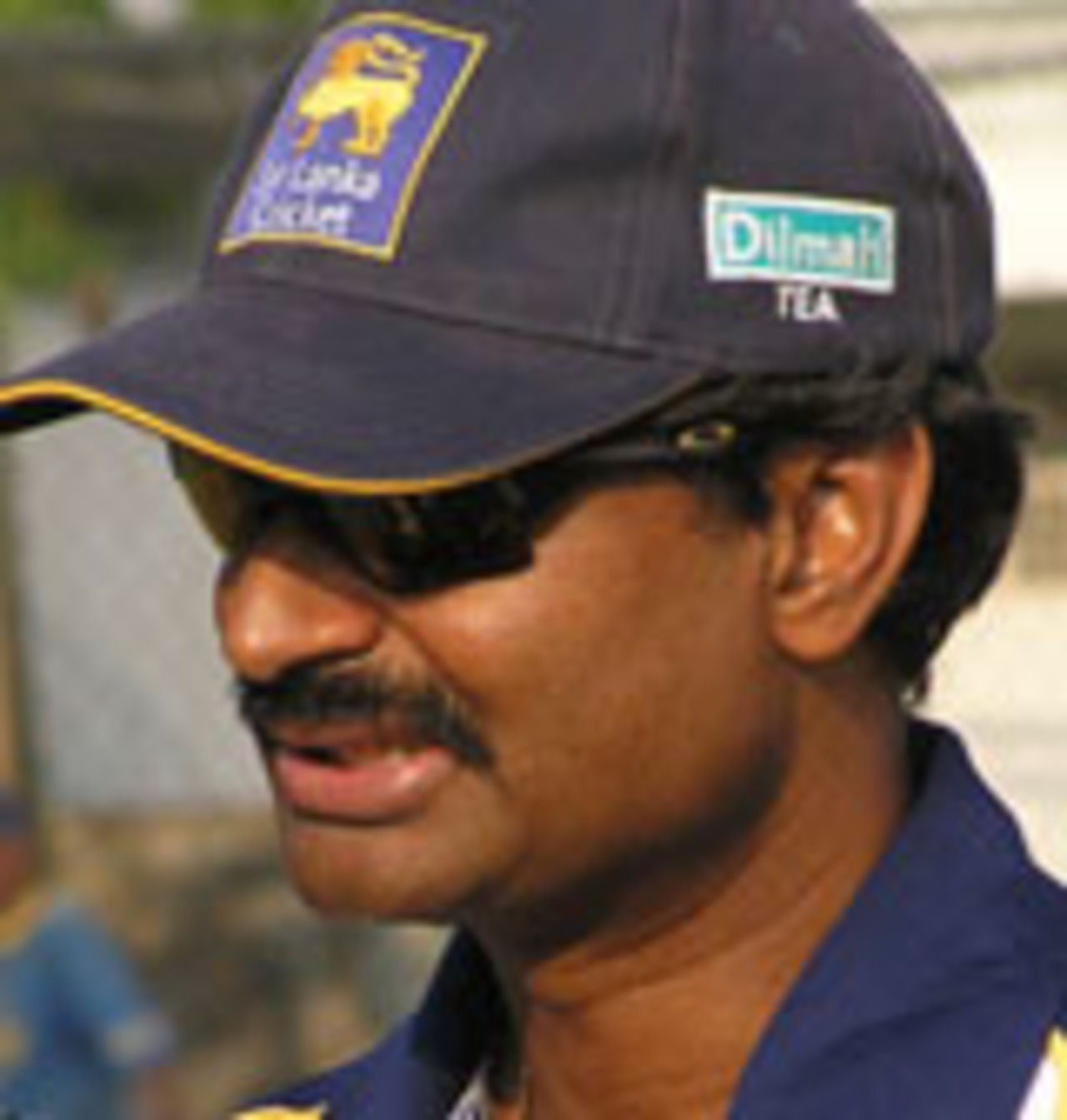 Brendon Kuruppu, who has been replaced as Sri Lankan manager