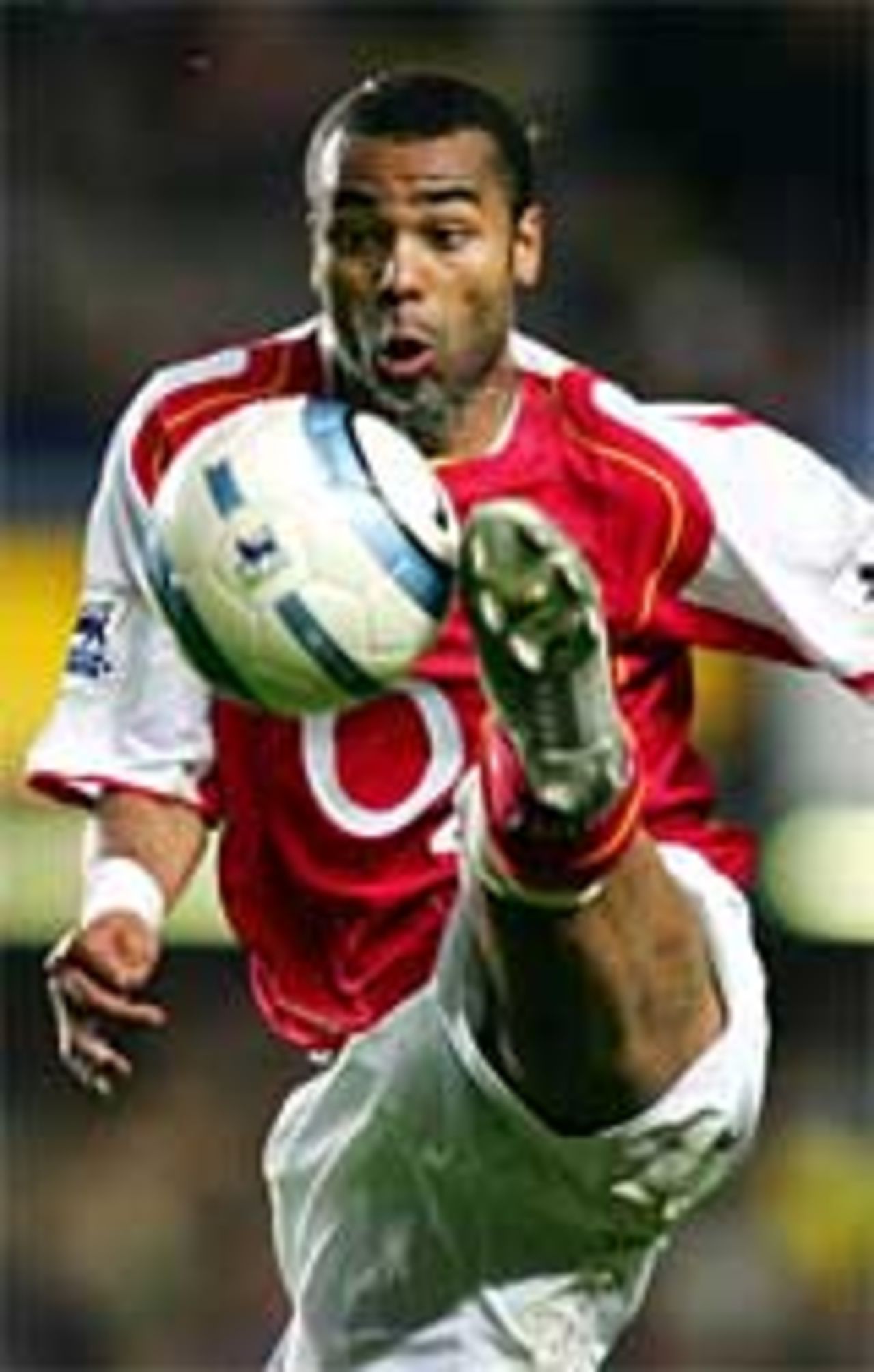 Ashley Cole of Arsenal