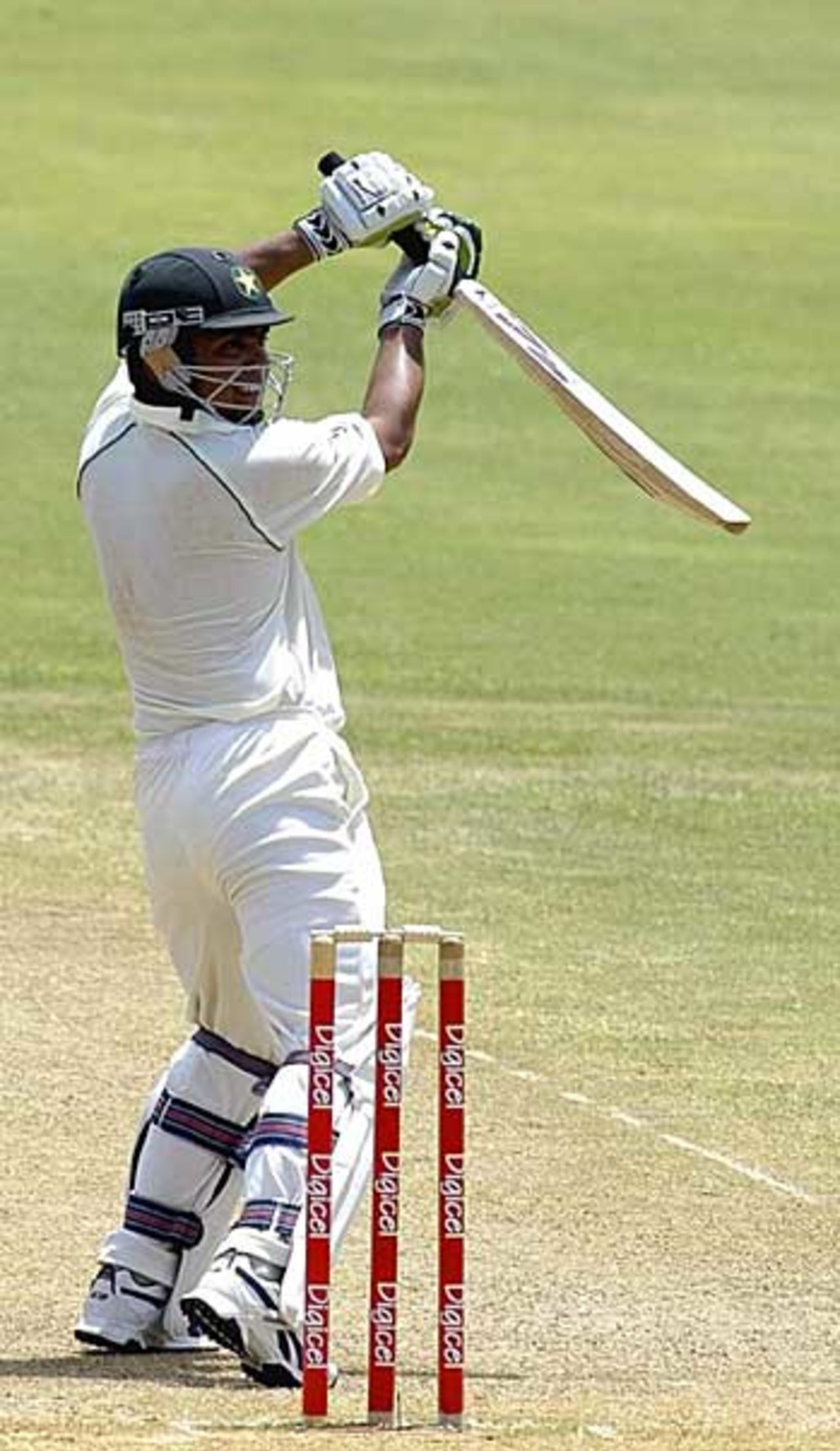 Kamran Akmal guides the ball away during his 49, West Indies v Pakistan, 2nd Test, Jamaica, June 4