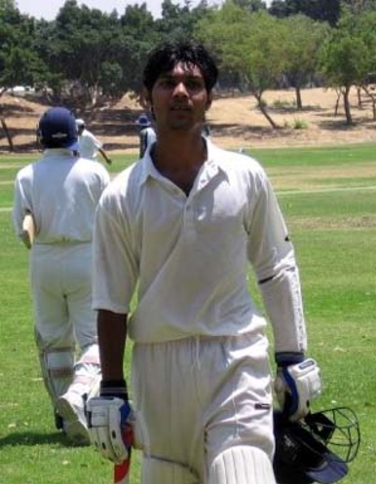 Magnificent hundred  Eshkol Solomon scored 103 for Lions Lod
