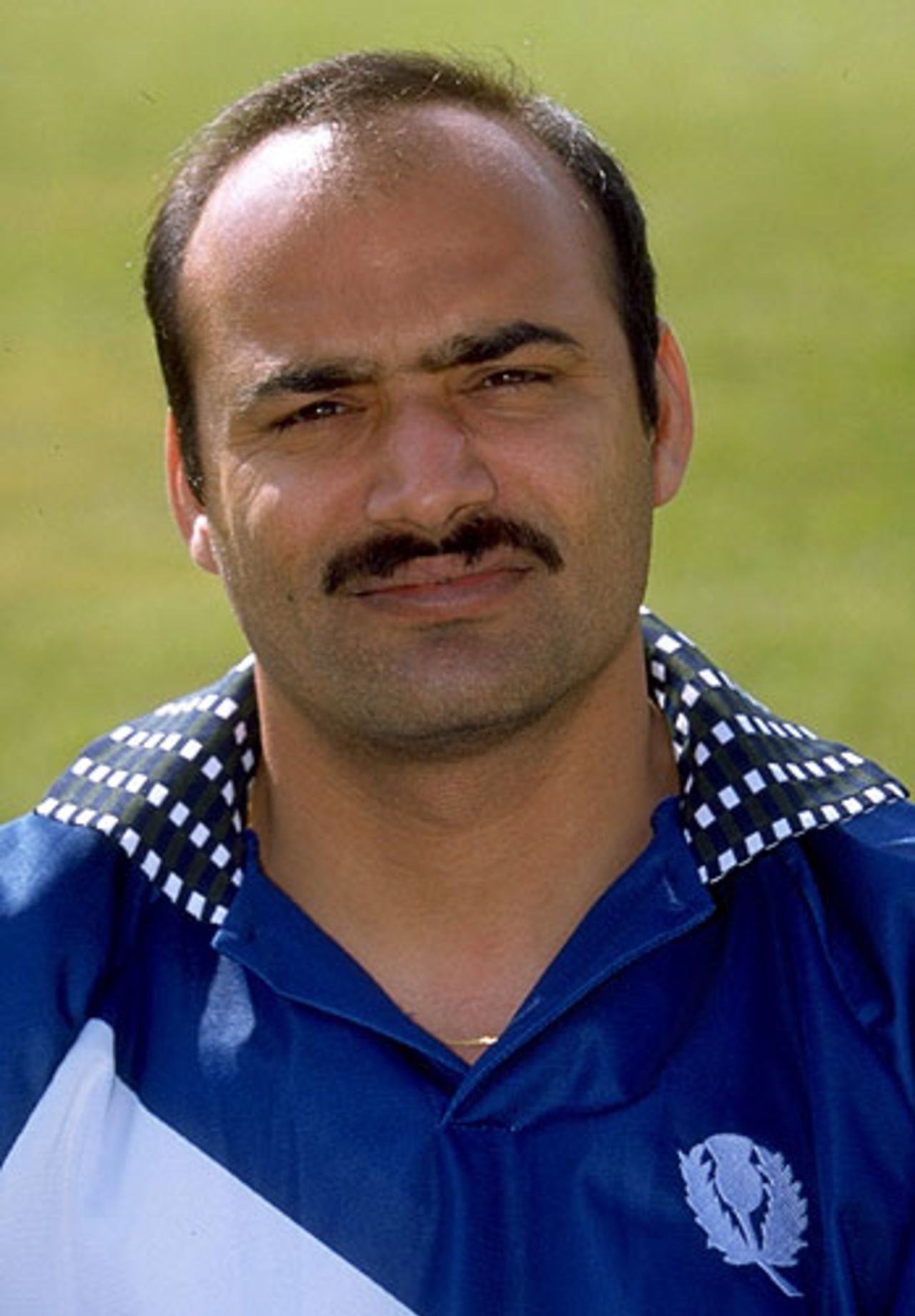 Asim Butt portrait, 1999
