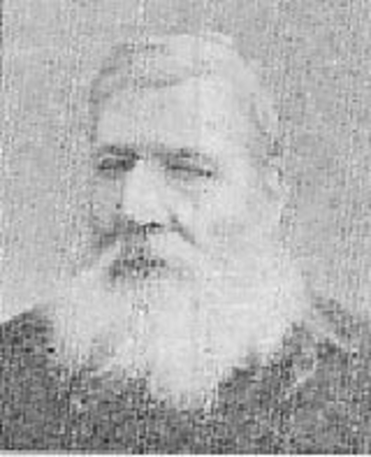 John Jackson as an old man