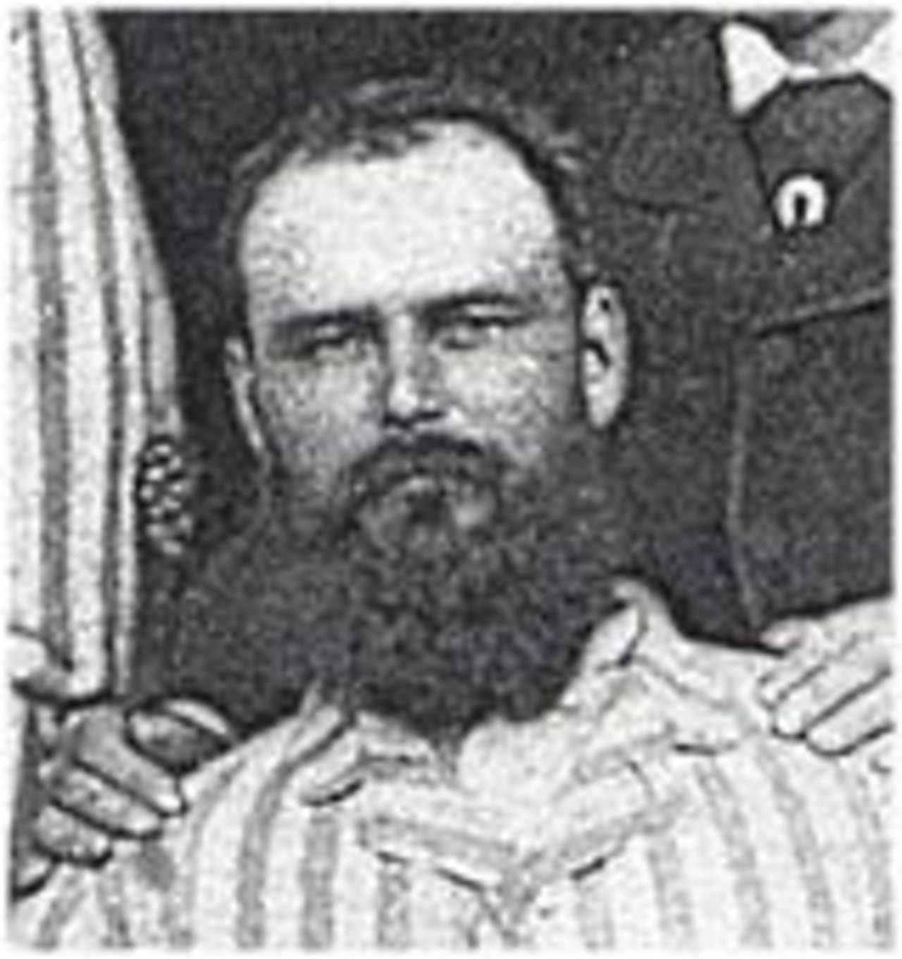 Dave Gregory in 1878