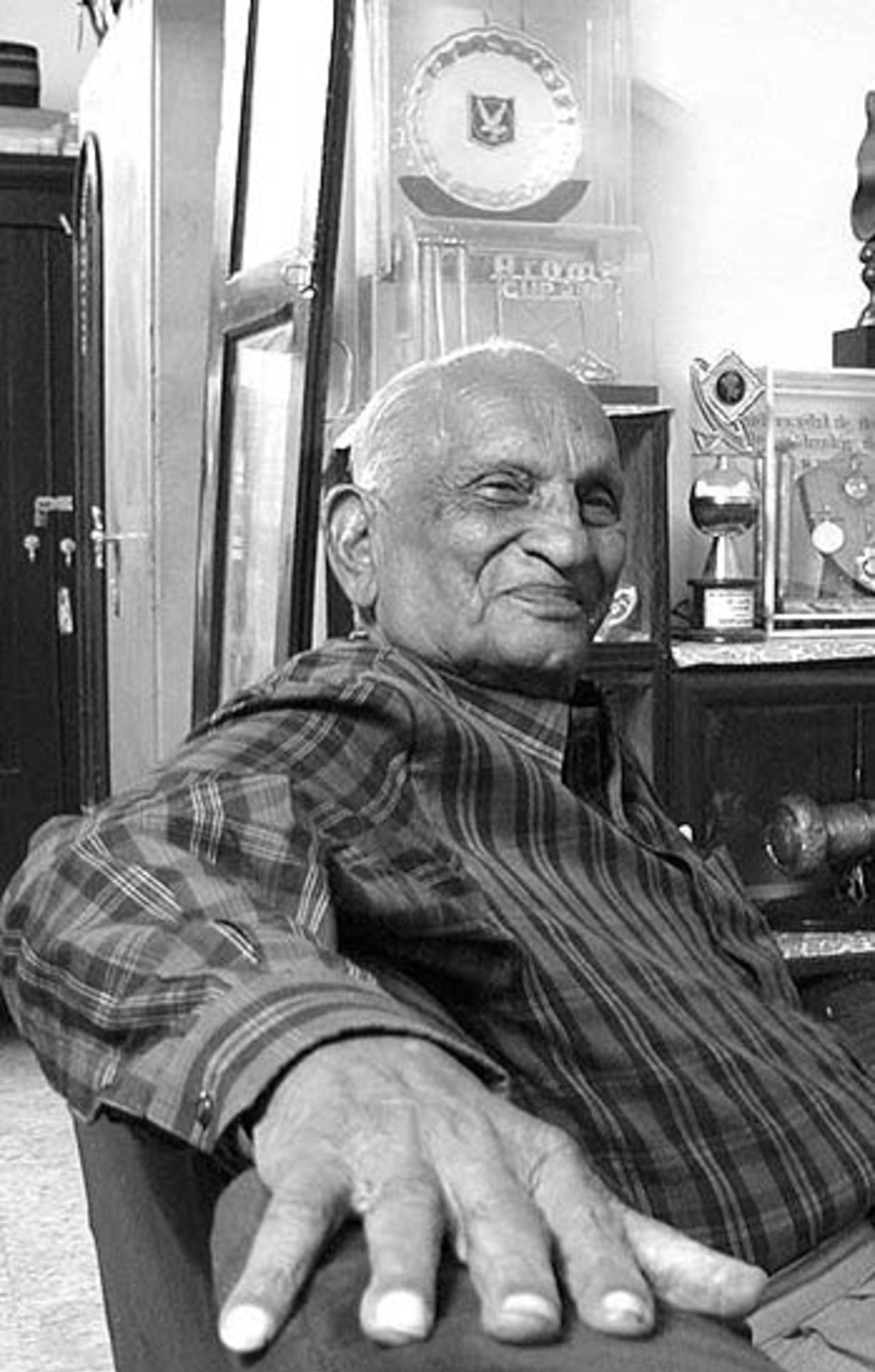 Mushtaq Ali, January, 2005