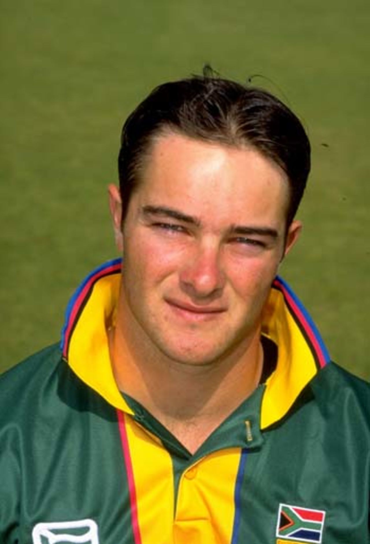 Portrait of Mark Boucher of South Africa