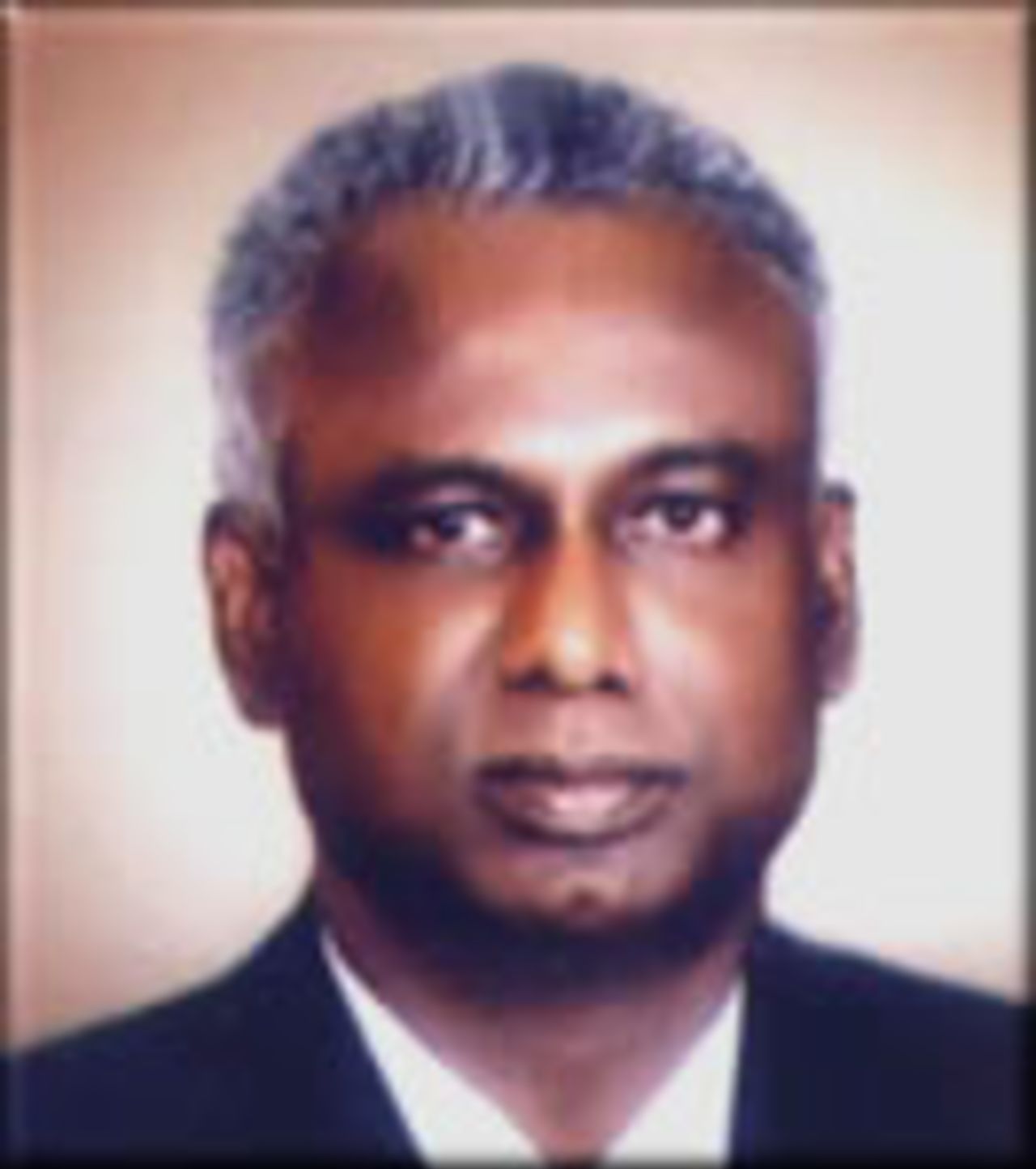 Photograph of  Mr Jayantha Dharmadasa