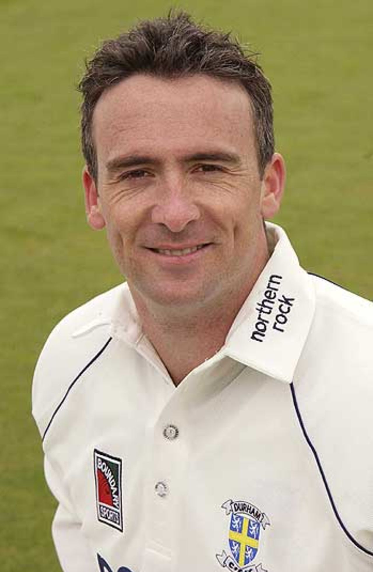 Gavin Hamilton,  Durham April 2005