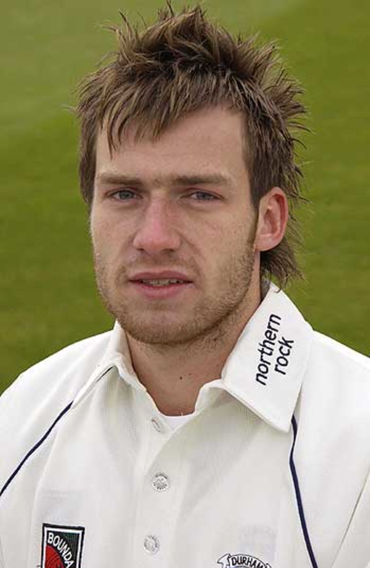 James Lowe,  Durham April 2005