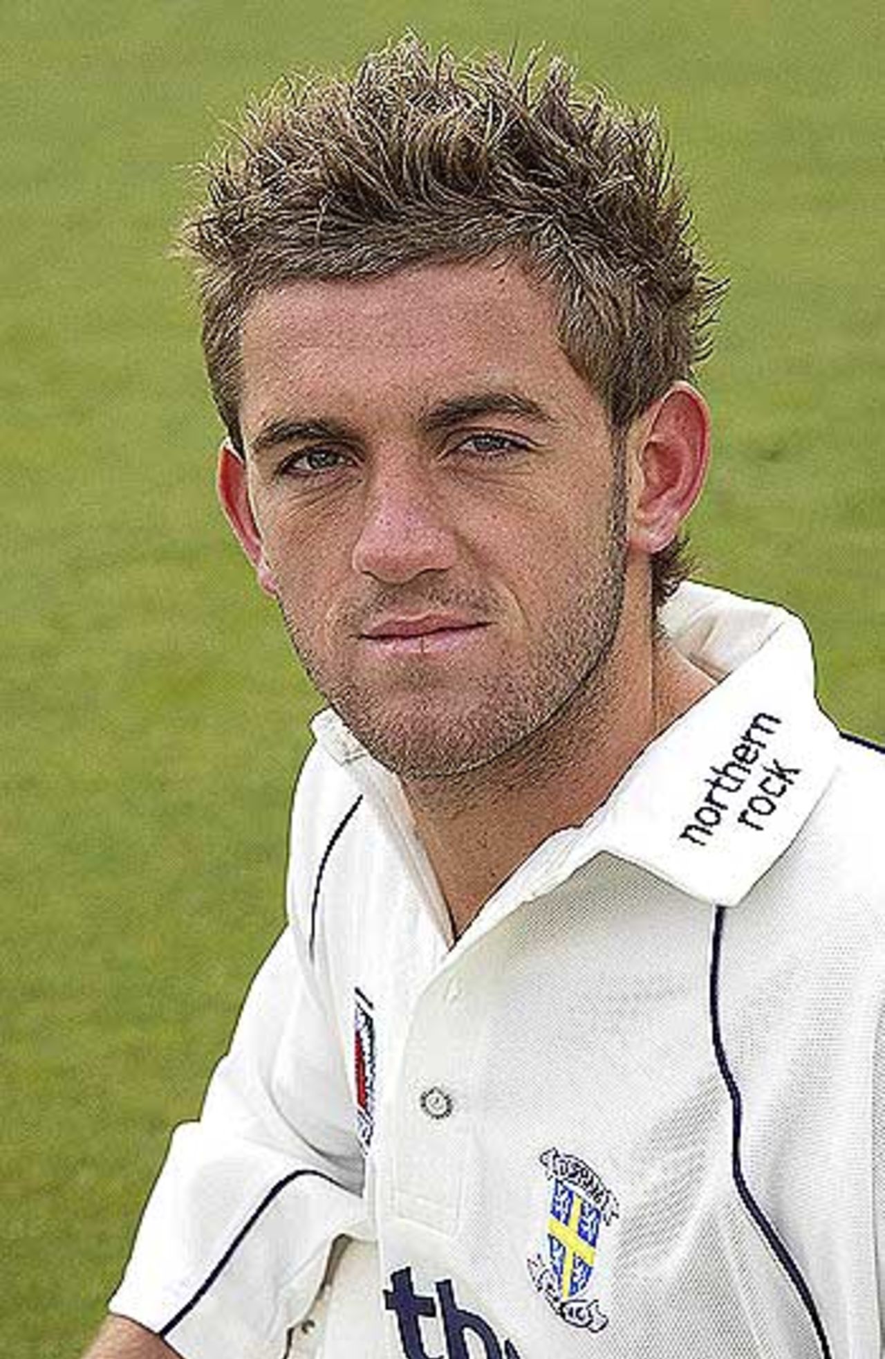 Liam Plunkett,  Durham April 2005