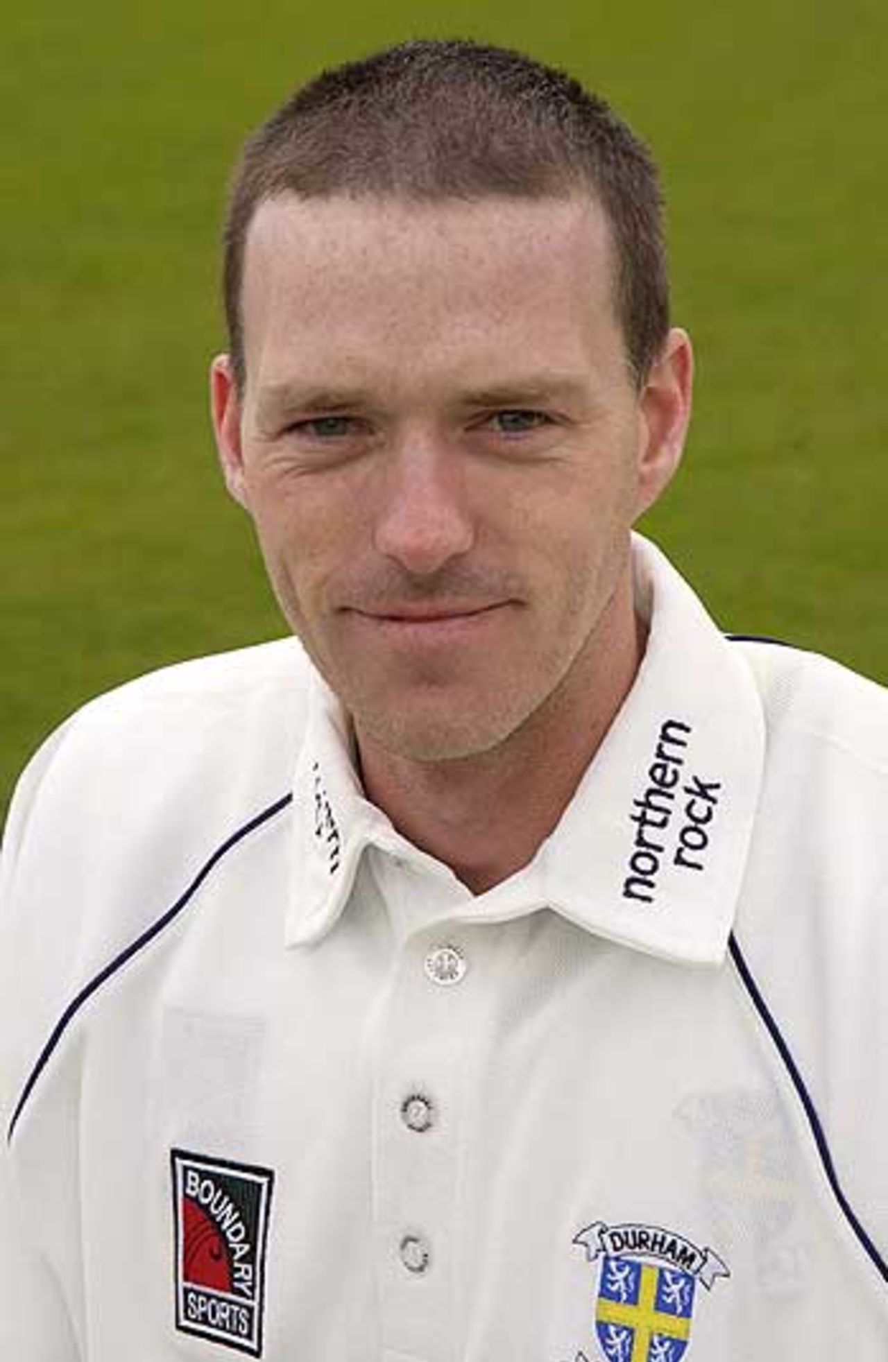 Andrew Pratt,  Durham April 2005