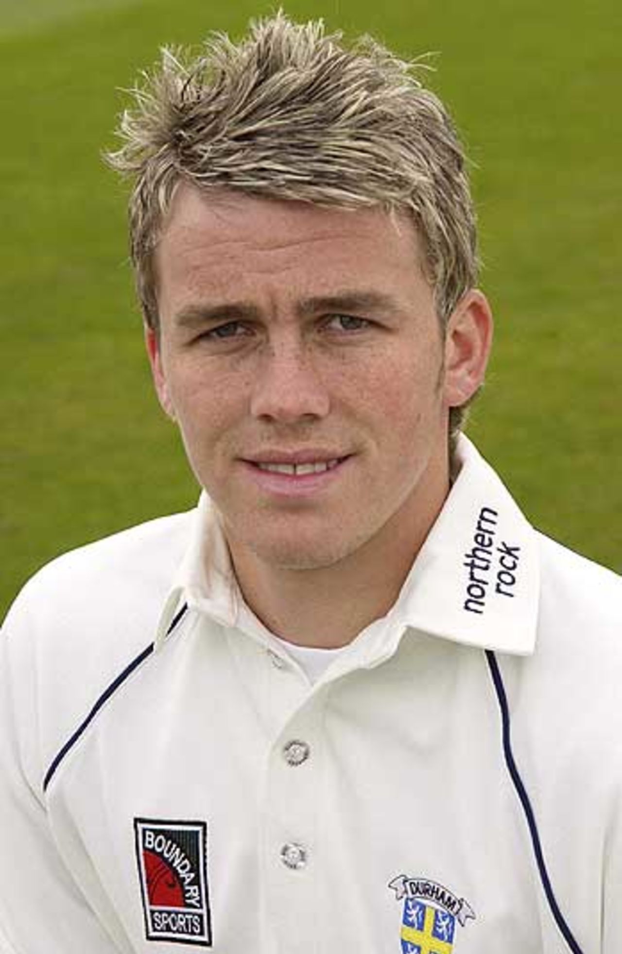 Gary Scott,  Durham April 2005