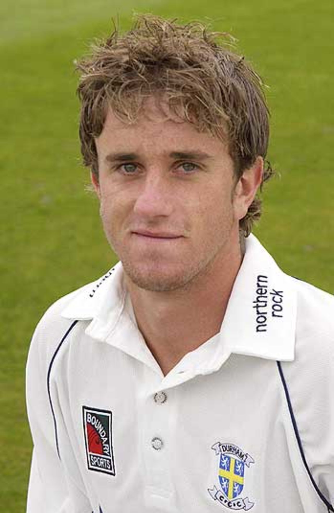 Mark Turner,  Durham April 2005