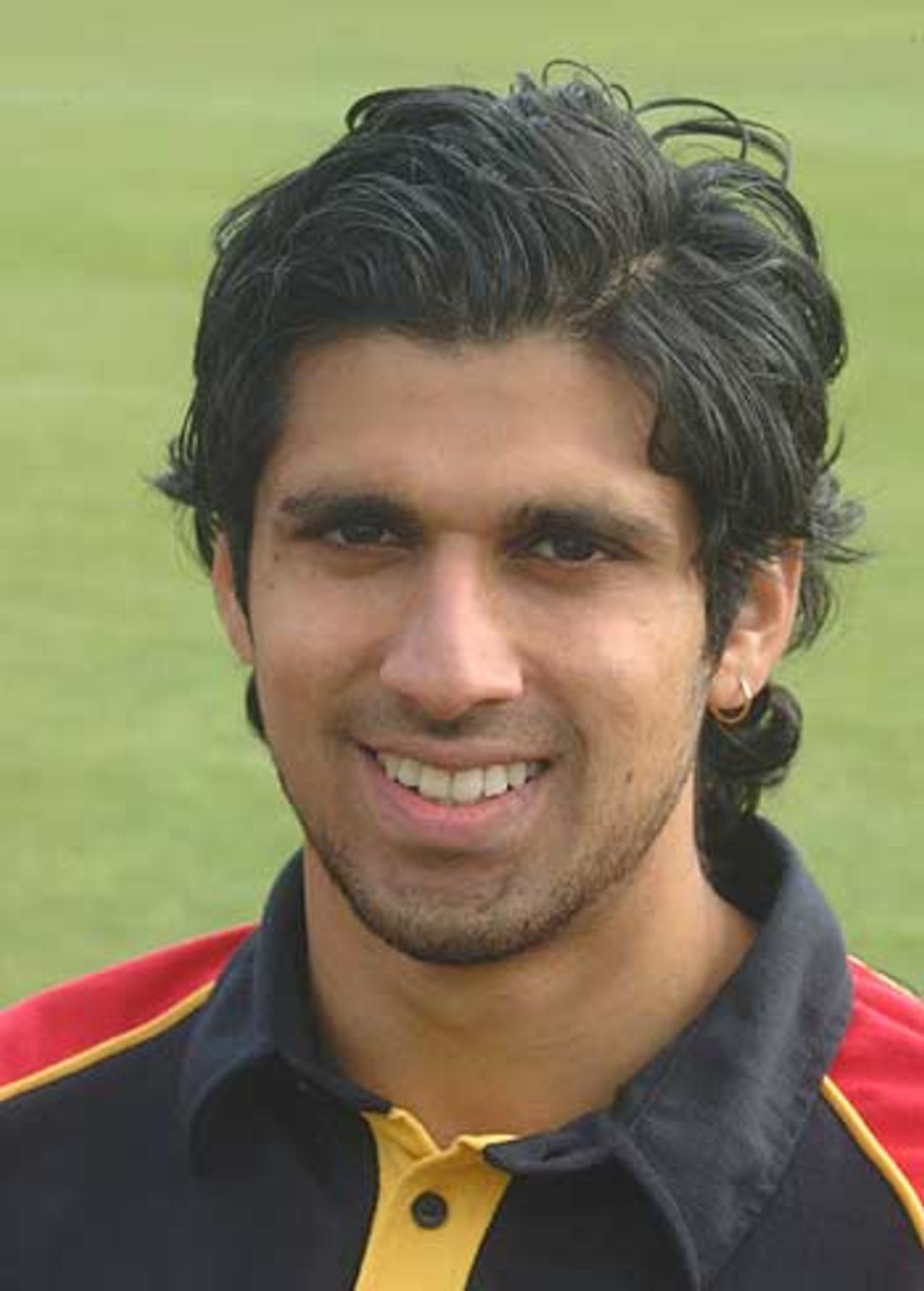 Amjad Khan,  Kent  April 2005