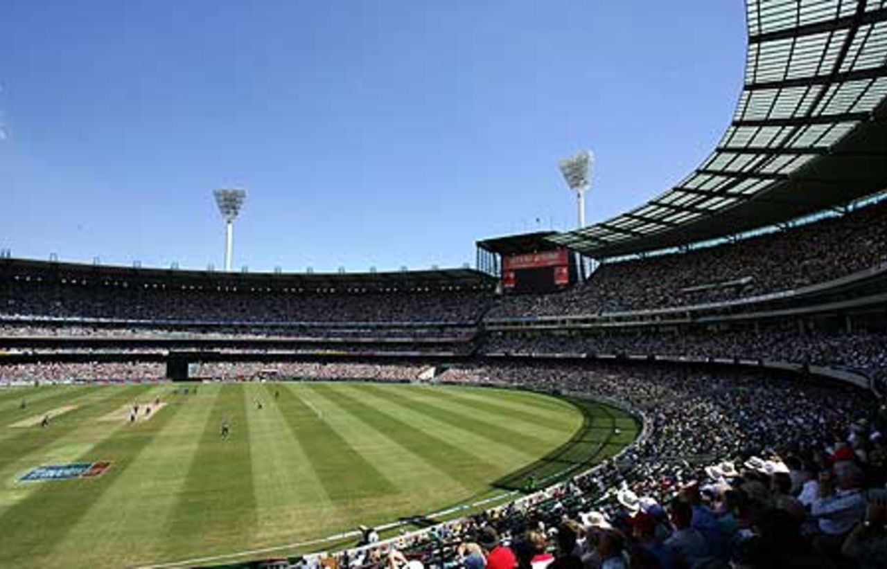 Melbourne Cricket Ground, Jolimont, Melbourne, Victoria, Australia