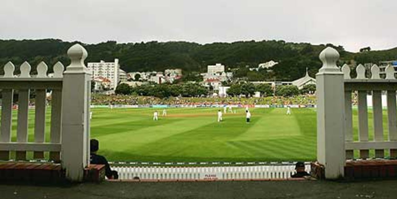 Basin Reserve, Wellington, New Zealand