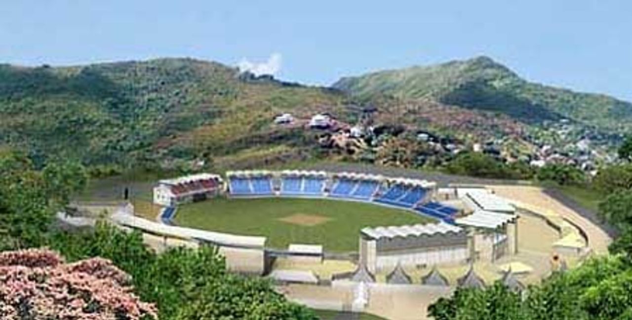 Beausejour Stadium, Gros Islet, St Lucia

