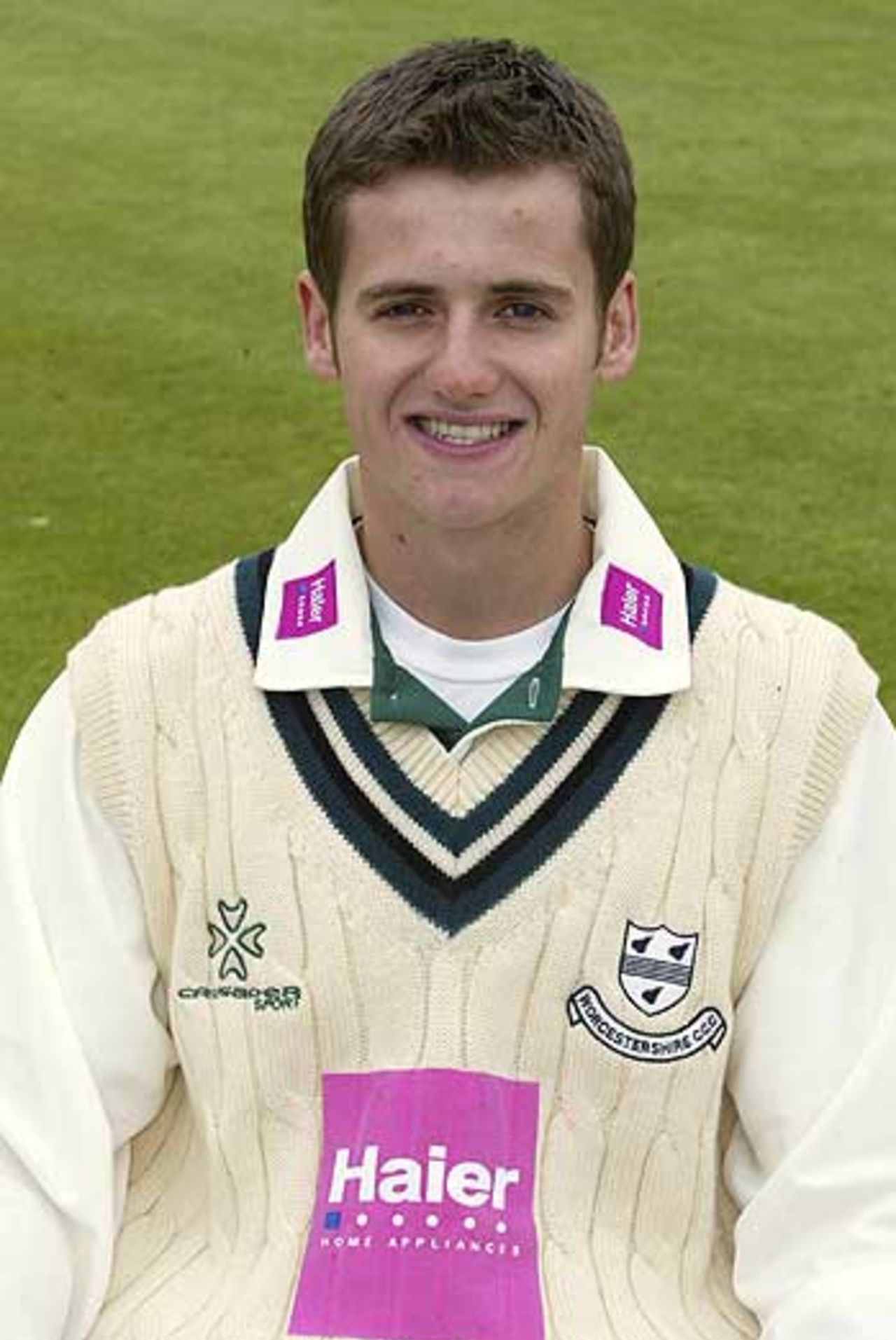 Steven Davies,  Worcestershire April 2005