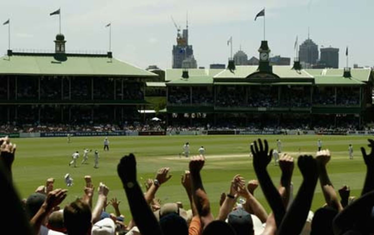 A general view of the SCG, January 2003