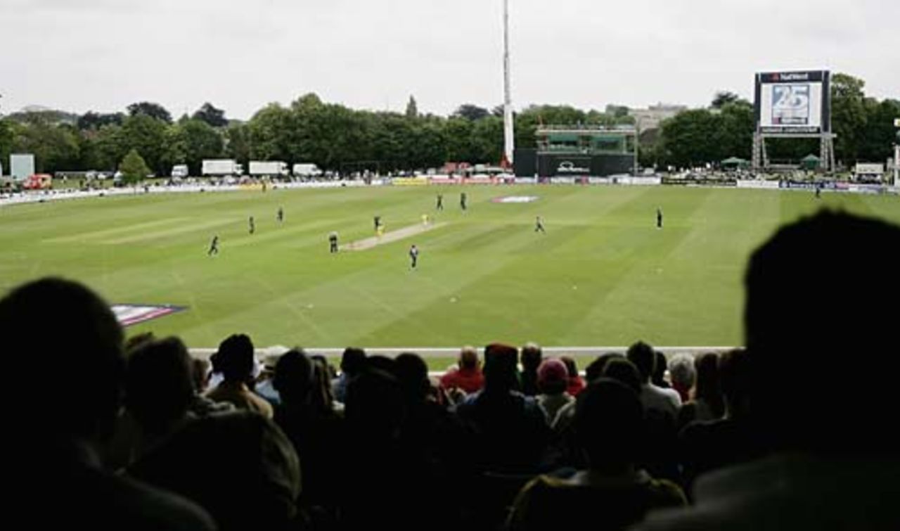 A general view of Canterbury during the ODI, Australia v Bangladesh, Canterbury, June 30, 2005