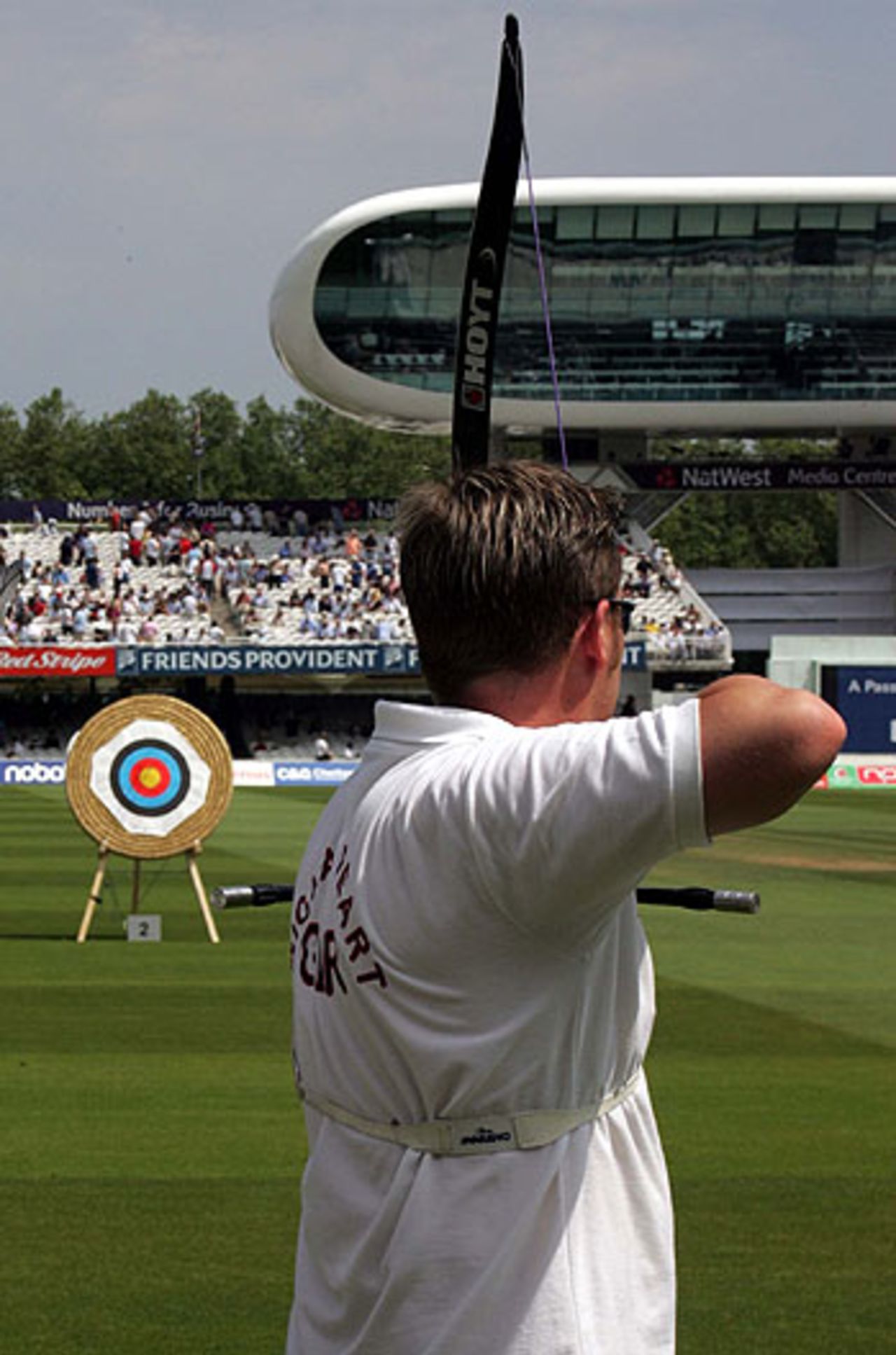 Olympic archery will take place at Lord's in 2012