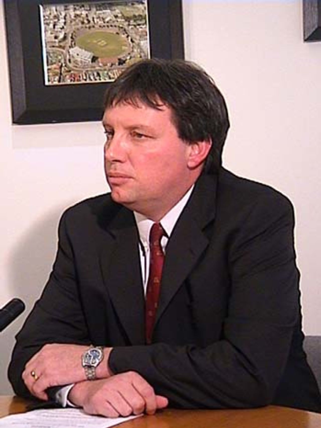 Martin Snedden, CEO of New Zealand Cricket, 2005